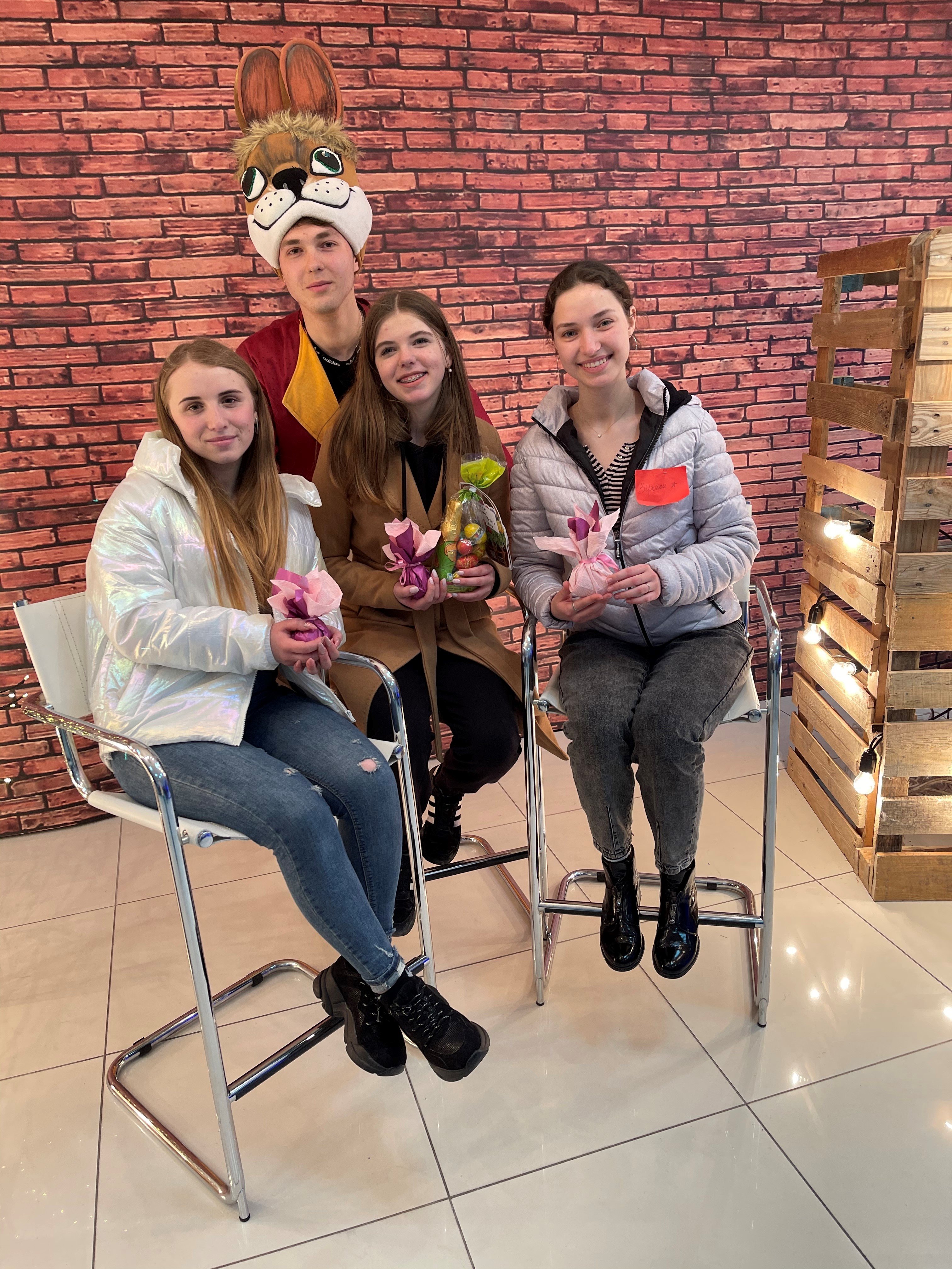 Квест «Великодні перегони»