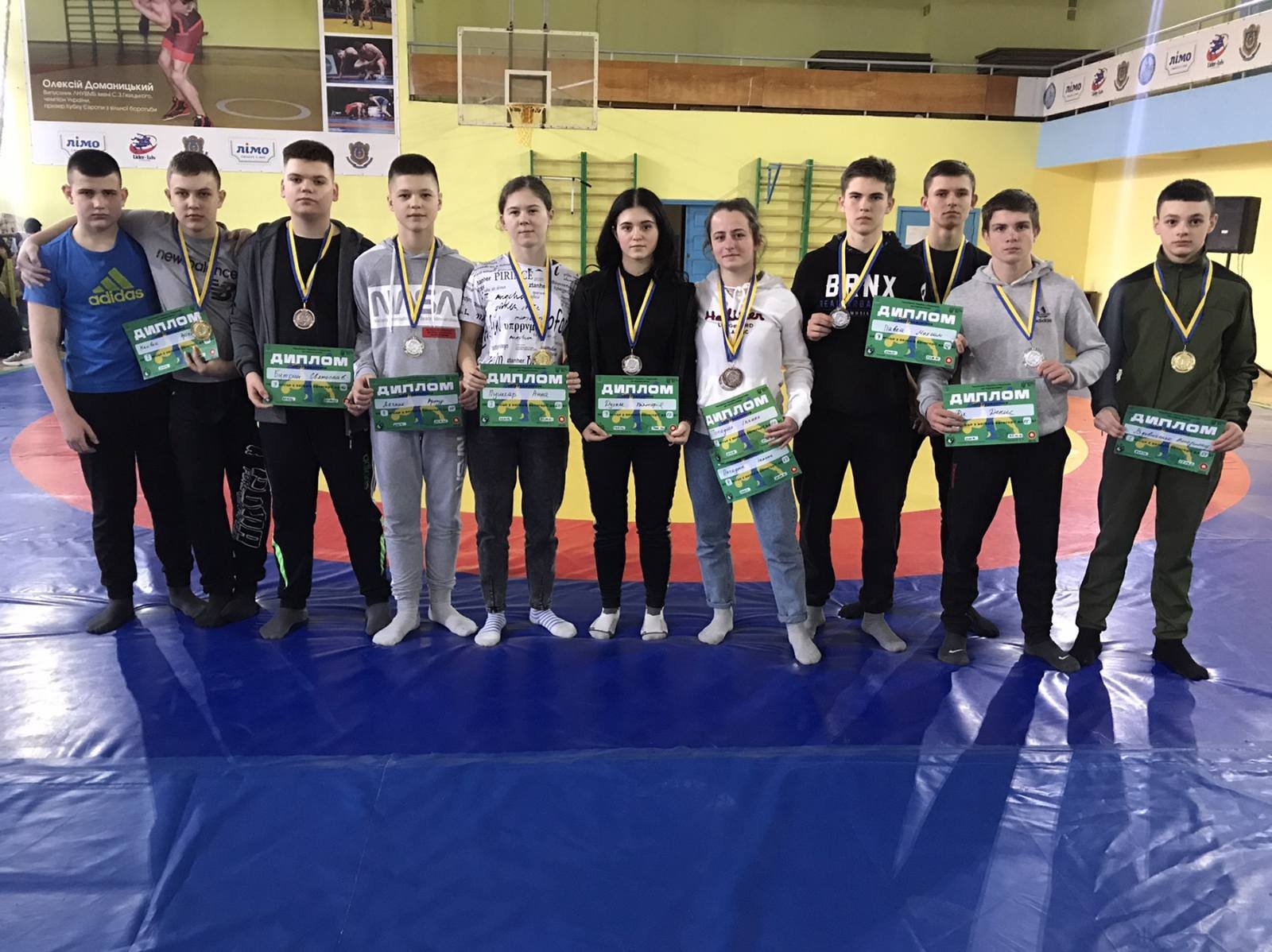 Чемпіонат України з боротьби на поясах "Алиш"