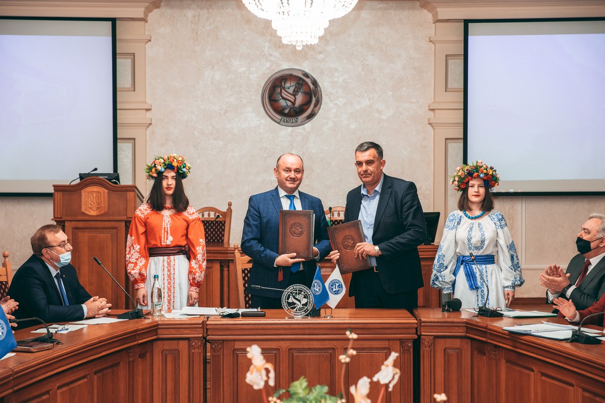 Співпраця з Бучацькою громадою
