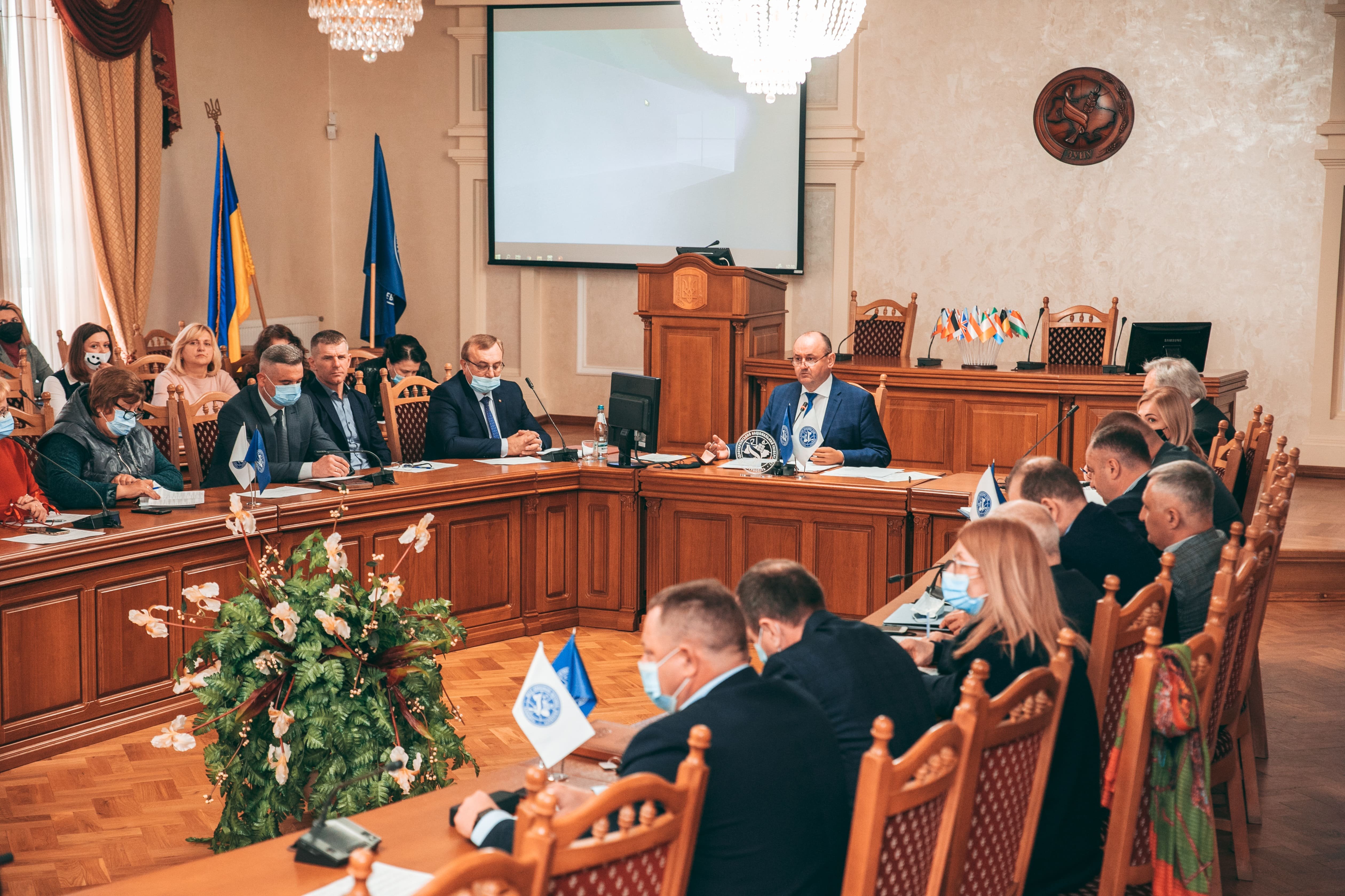 Відбулося засідання Вченої ради