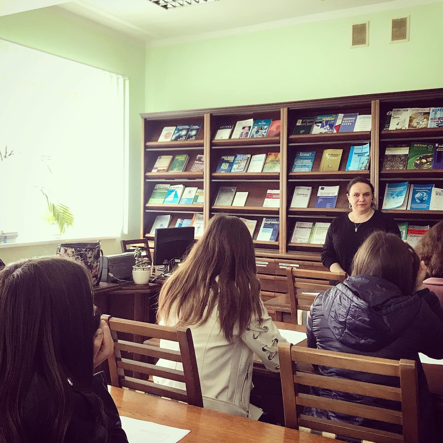 Засідання гуртка «Земля в порядку»