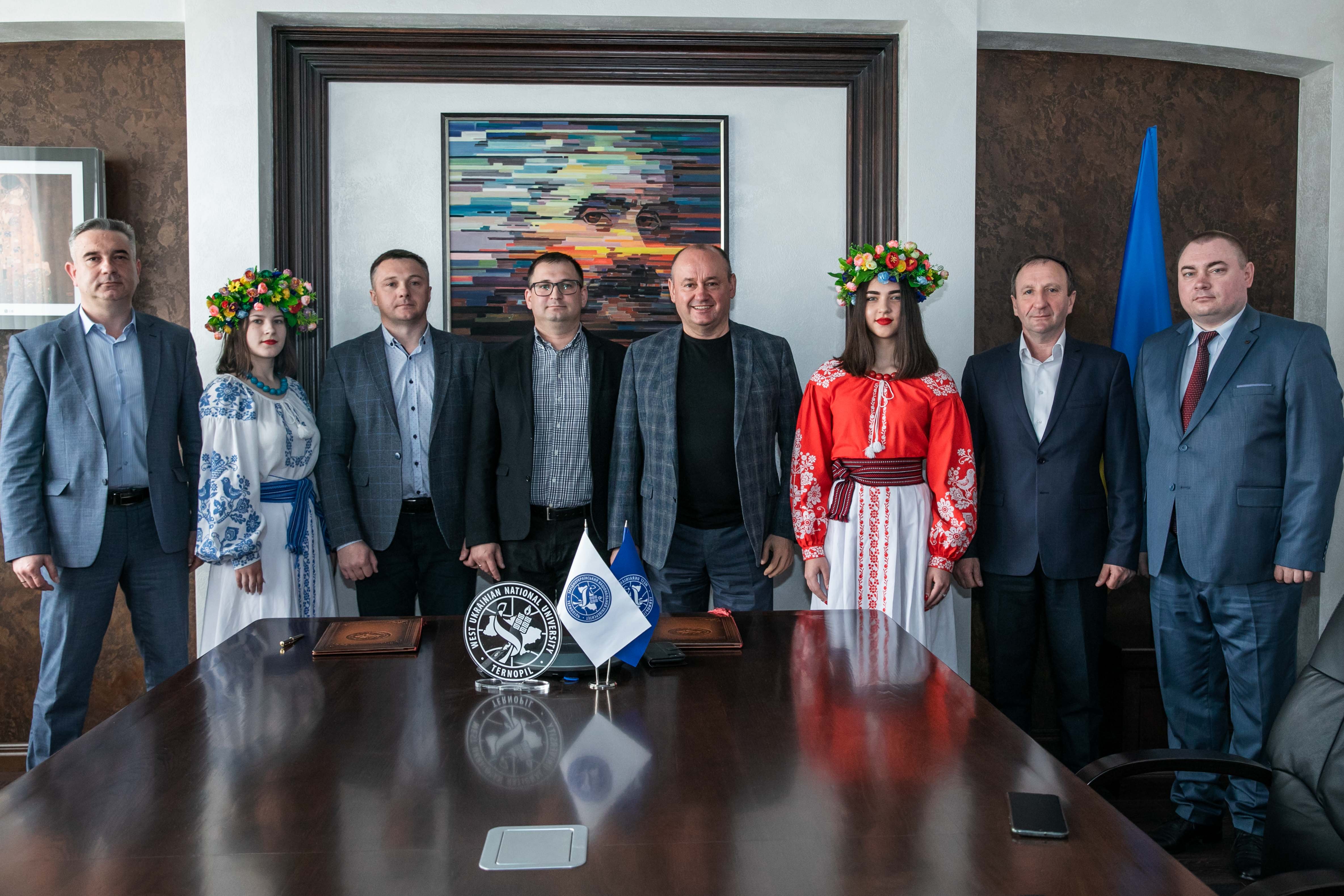 Урочисте підписання меморандуму про співпрацю та партнерство