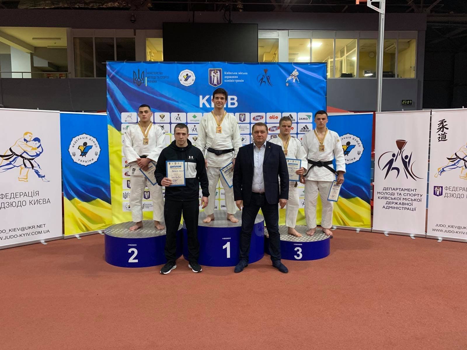 Вітаємо призера змагань!