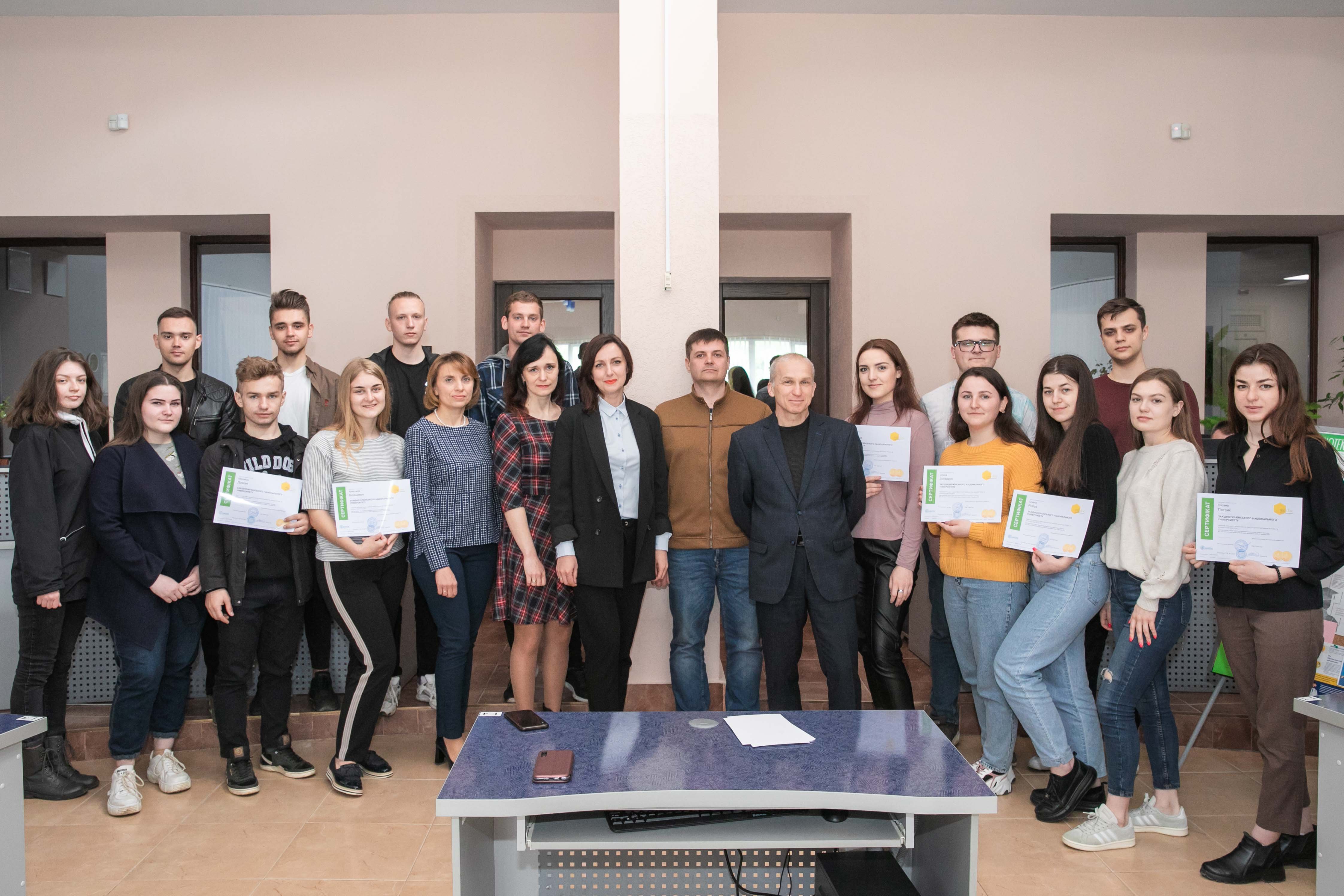 Практико-орієнтоване навчання студентів 4 курсу