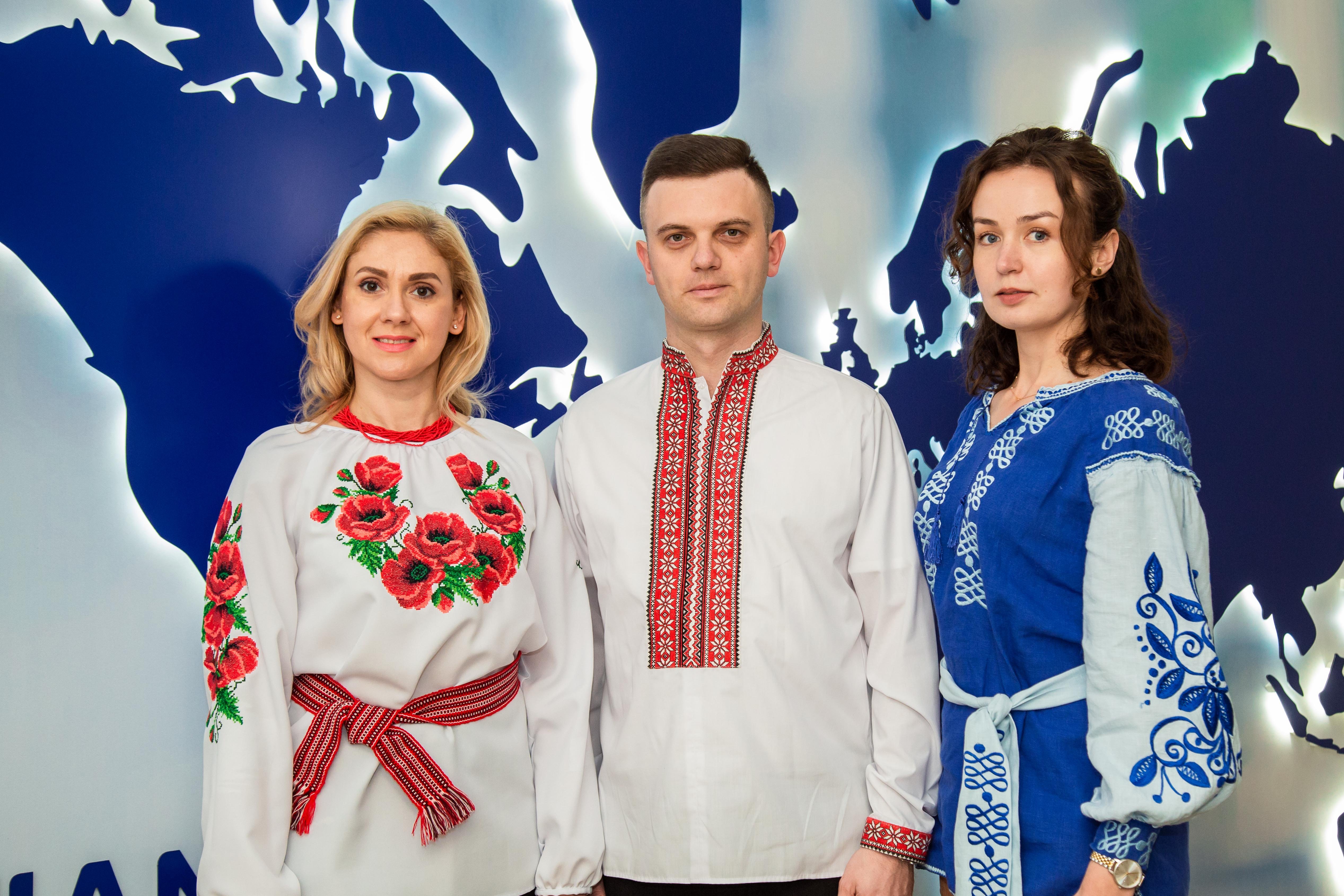 День вишиванки у класичному університеті Тернополя