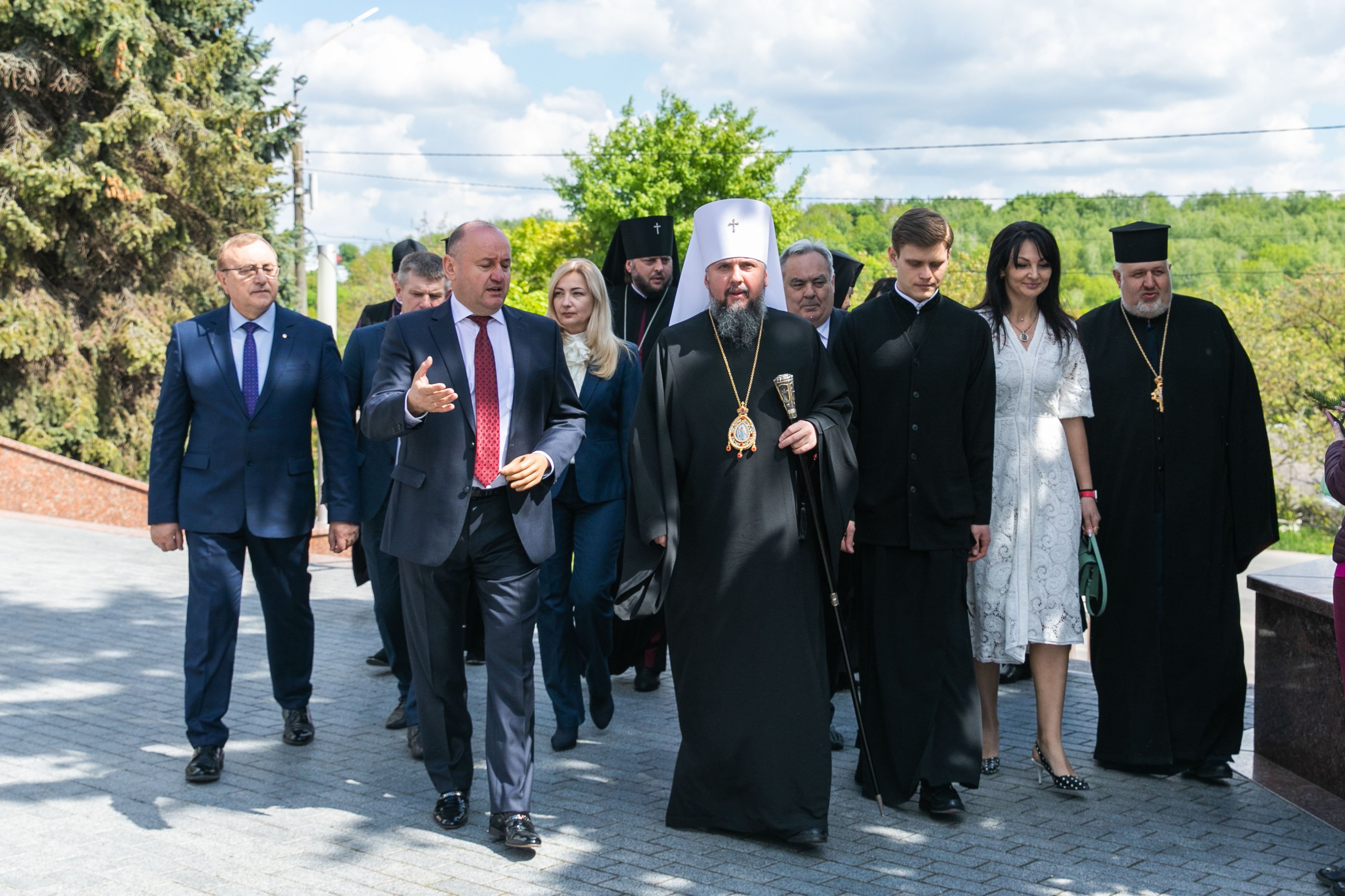 Візит Митрополита Київського і всієї України, Предстоятеля Православної церкви України Епіфанія