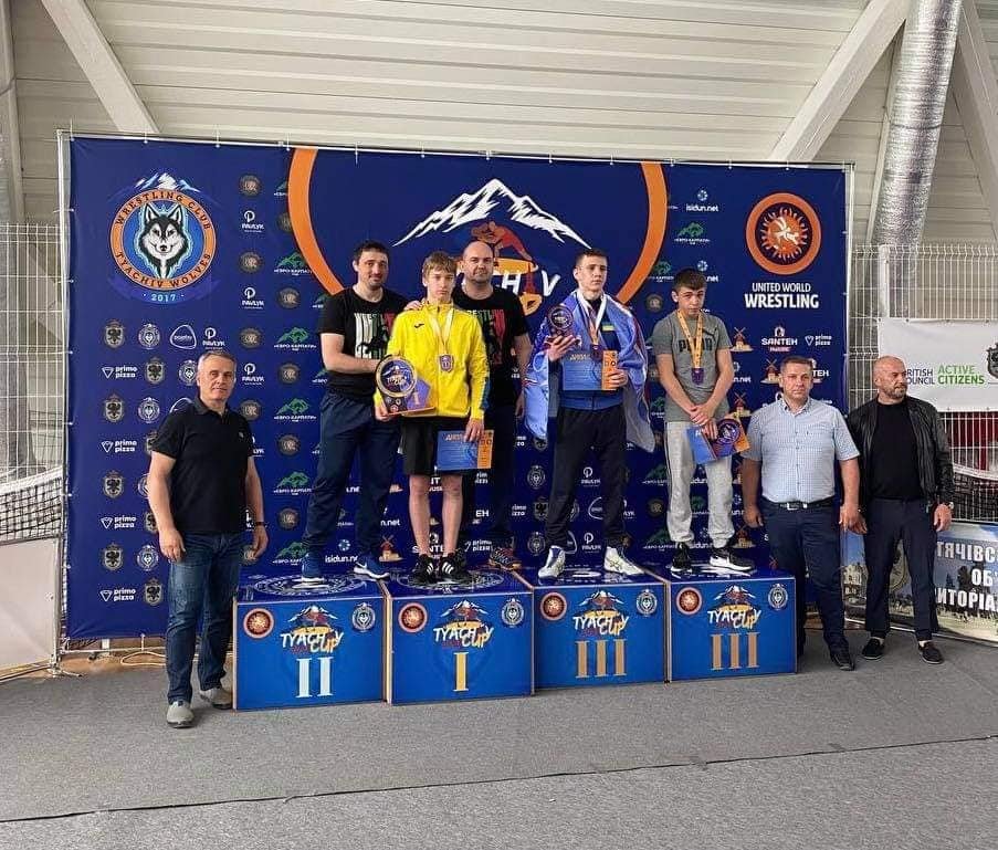 Вітаємо переможця турніру!