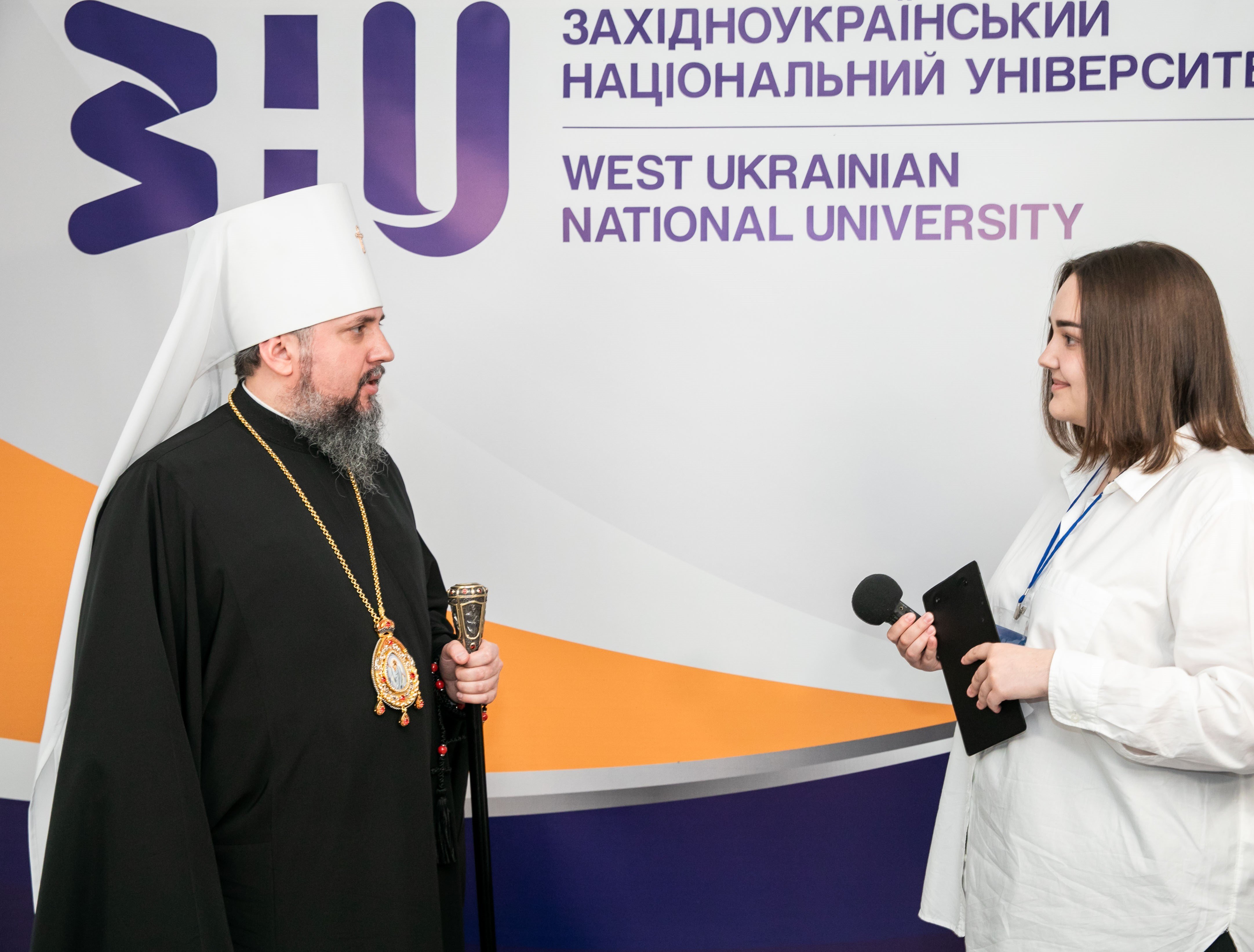 Інтерв'ю з Блаженнійшим Епіфанієм