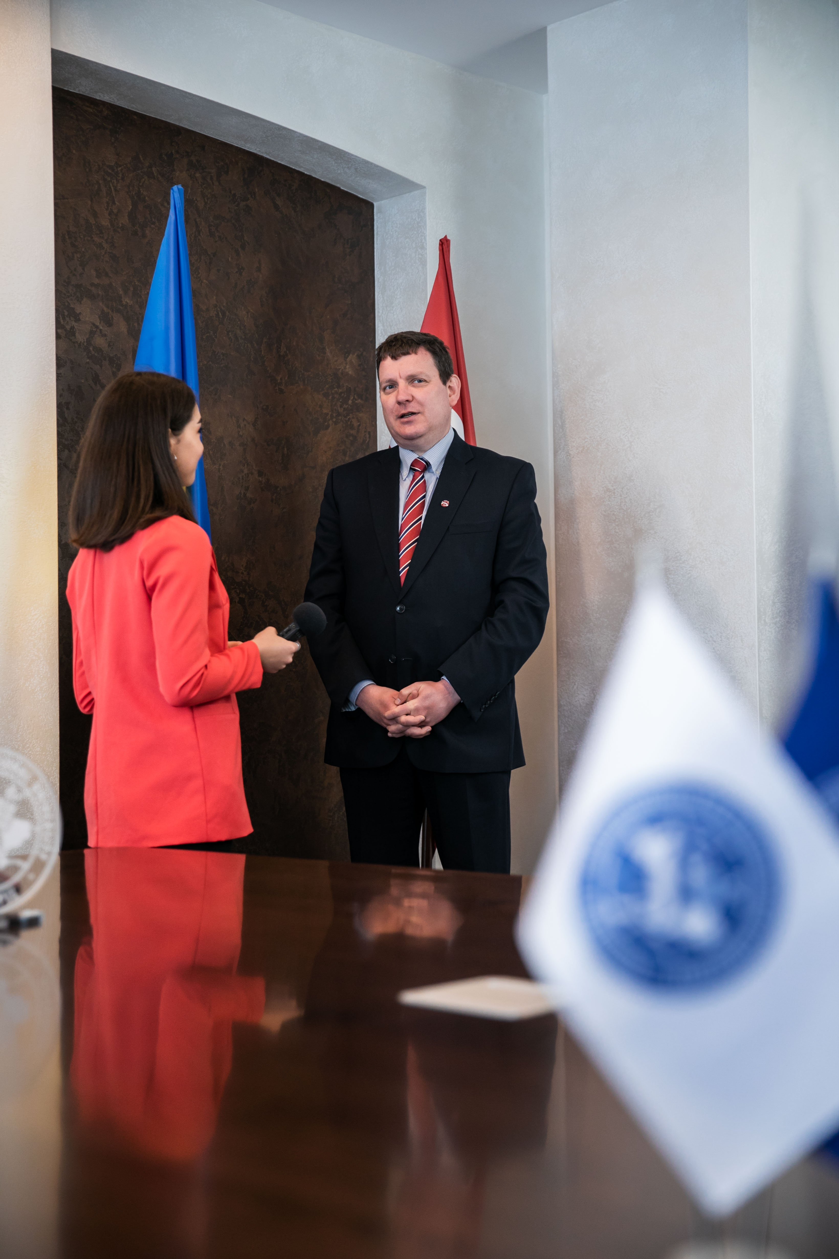 Інтерв'ю з Послом Латвійської республіки в Україні