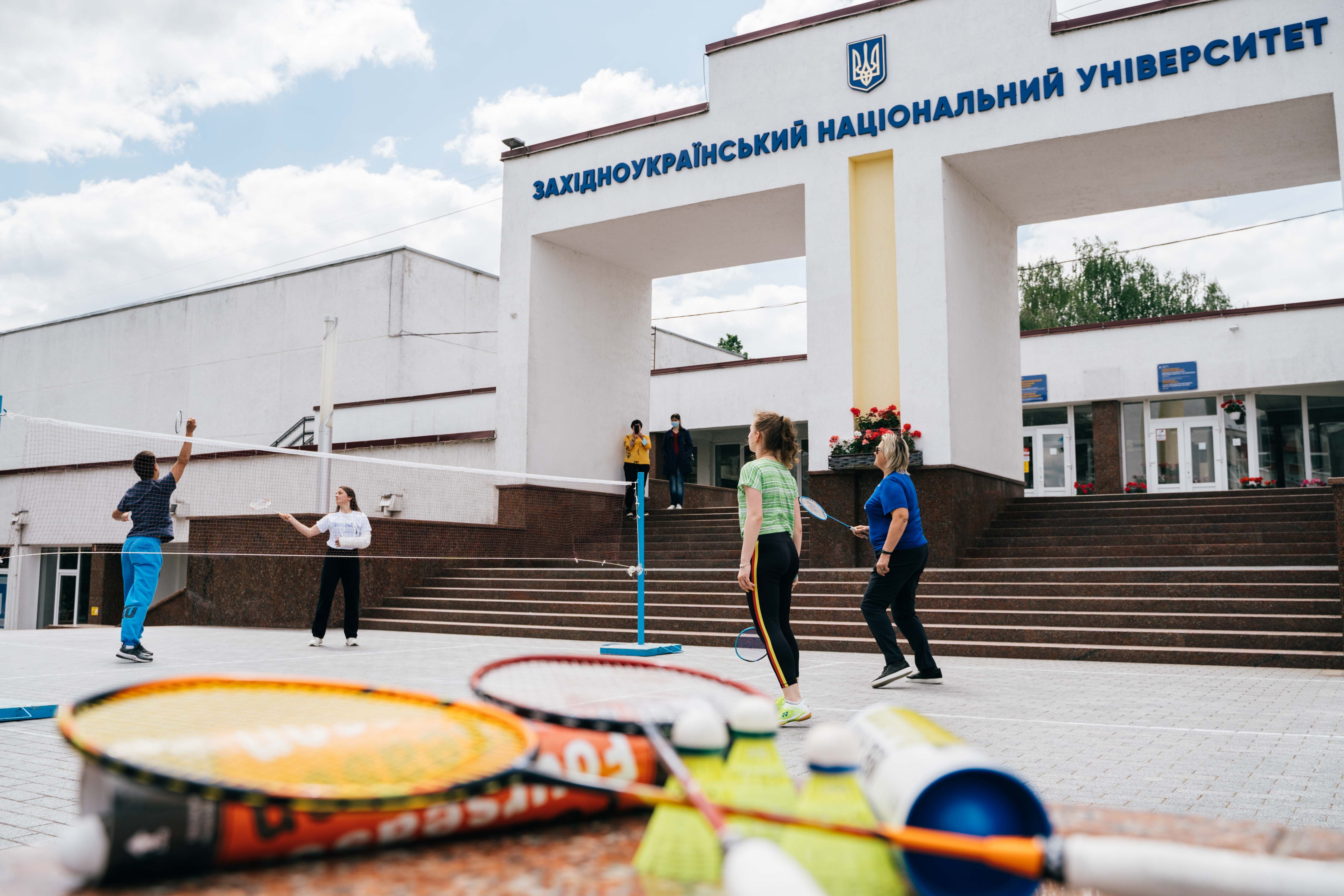 Бадмінтон у ЗУНУ