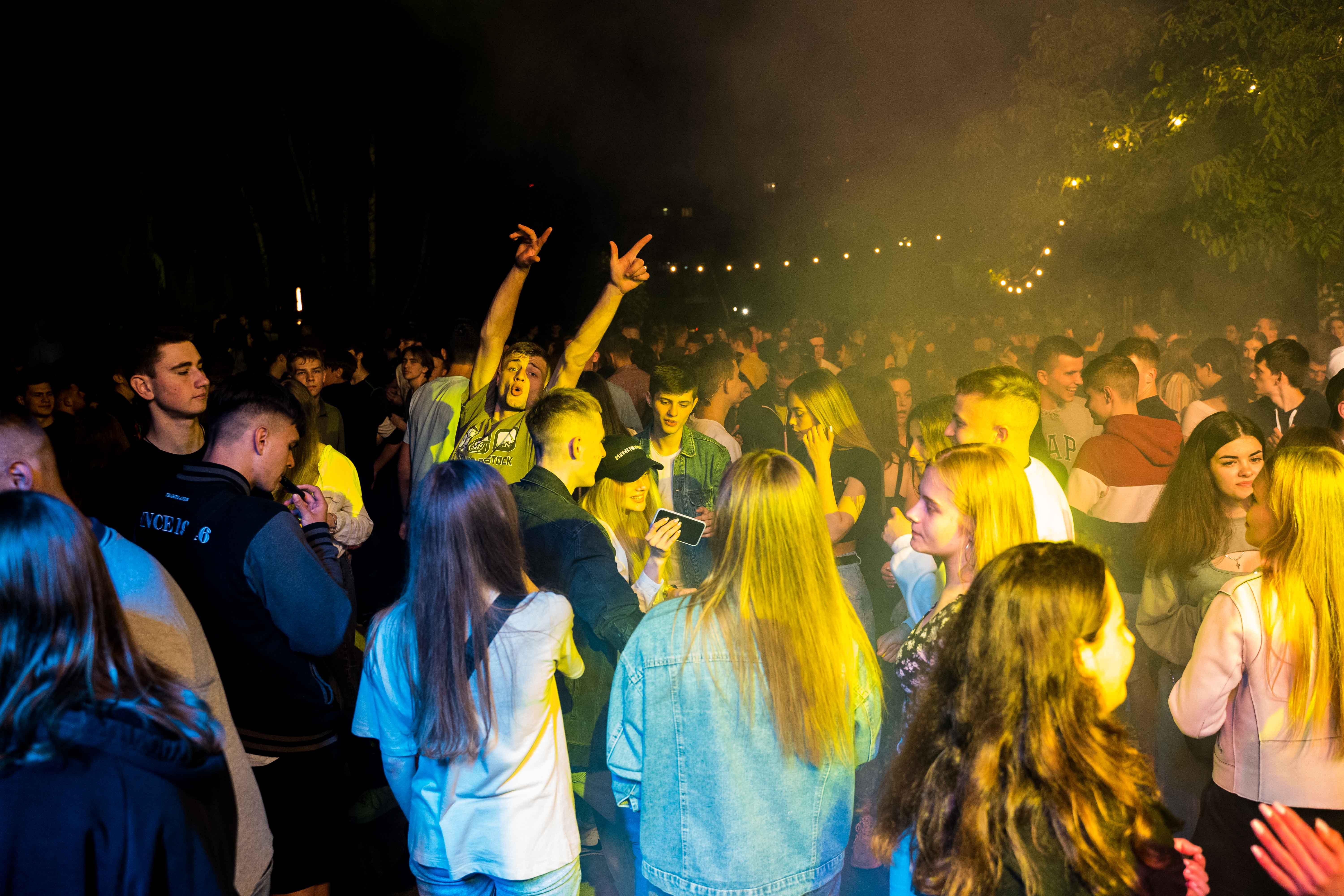 Students party «Гуртожитські будні»