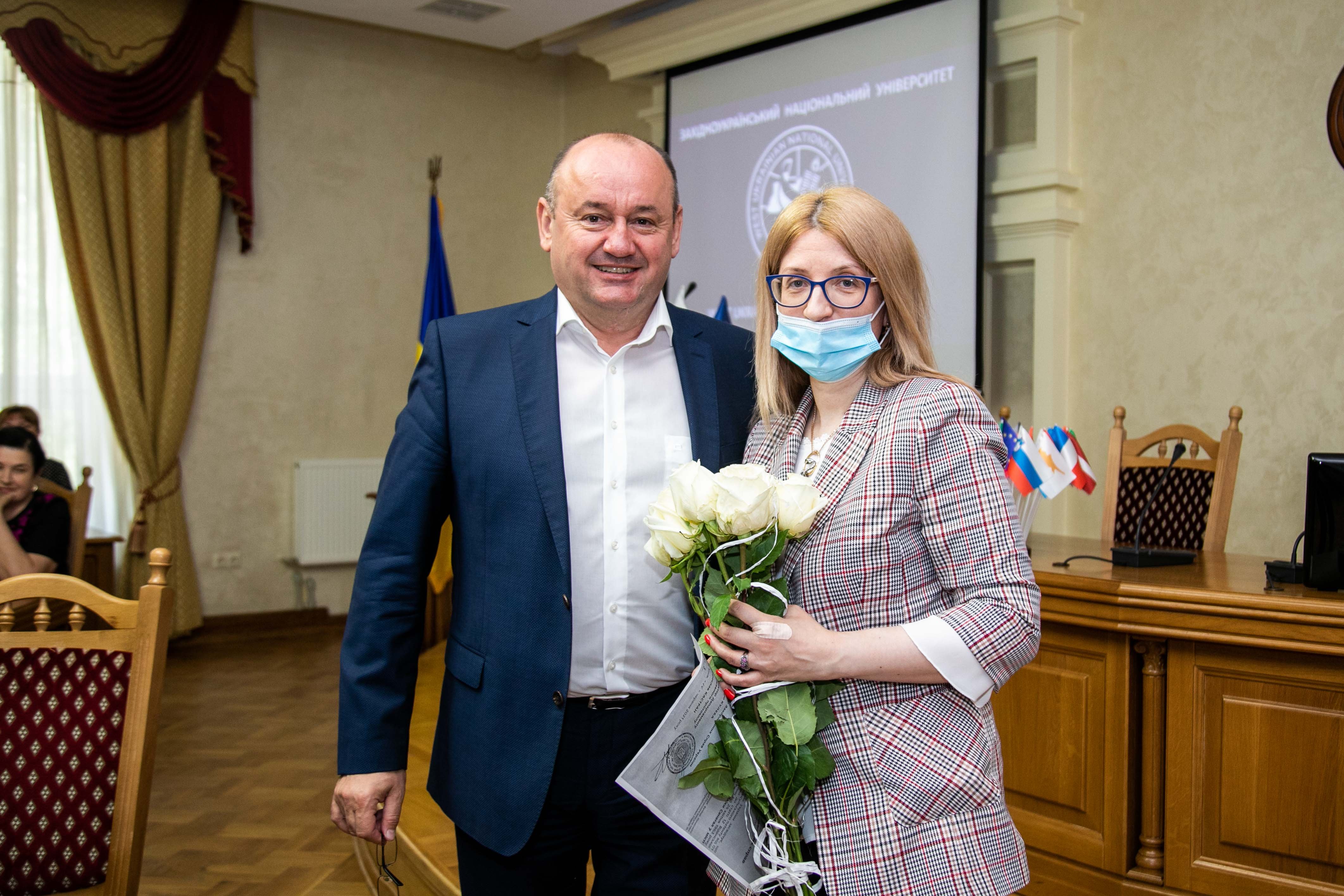Директор ННІМВ ім. Б.Д.Гаврилишина ЗУНУ Ірина Іващук призначена Почесним консулом Республіки Сенегал у місті Тернопіль