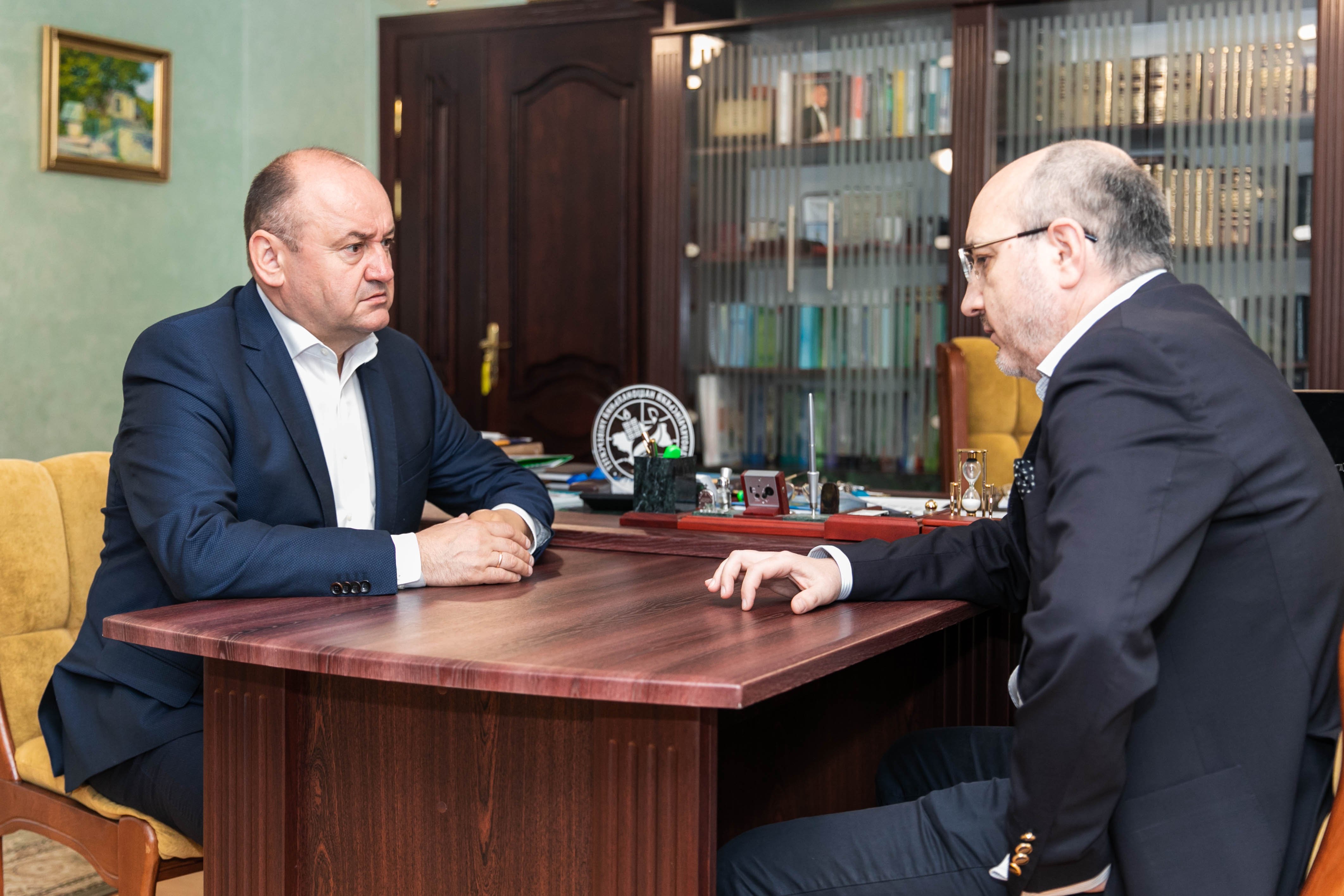 Зустріч з головою наглядової ради