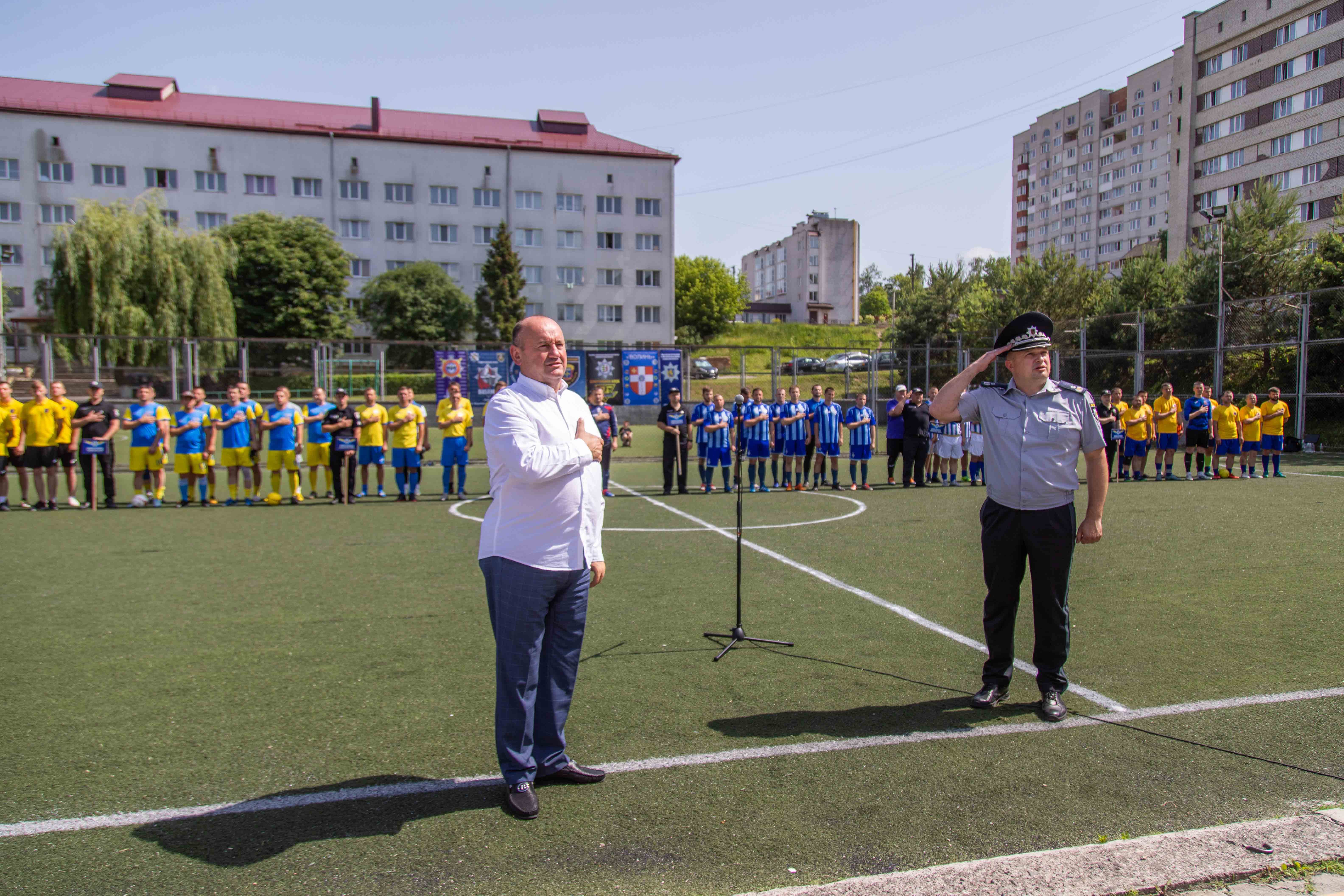 Ректор ЗУНУ взяв участь у відкритті відбіркового етапу змагань з мініфутболу