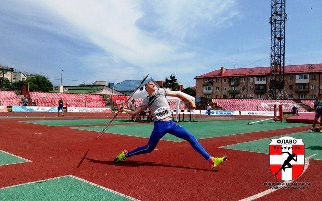 Золота медаль на Кубку України з метань!