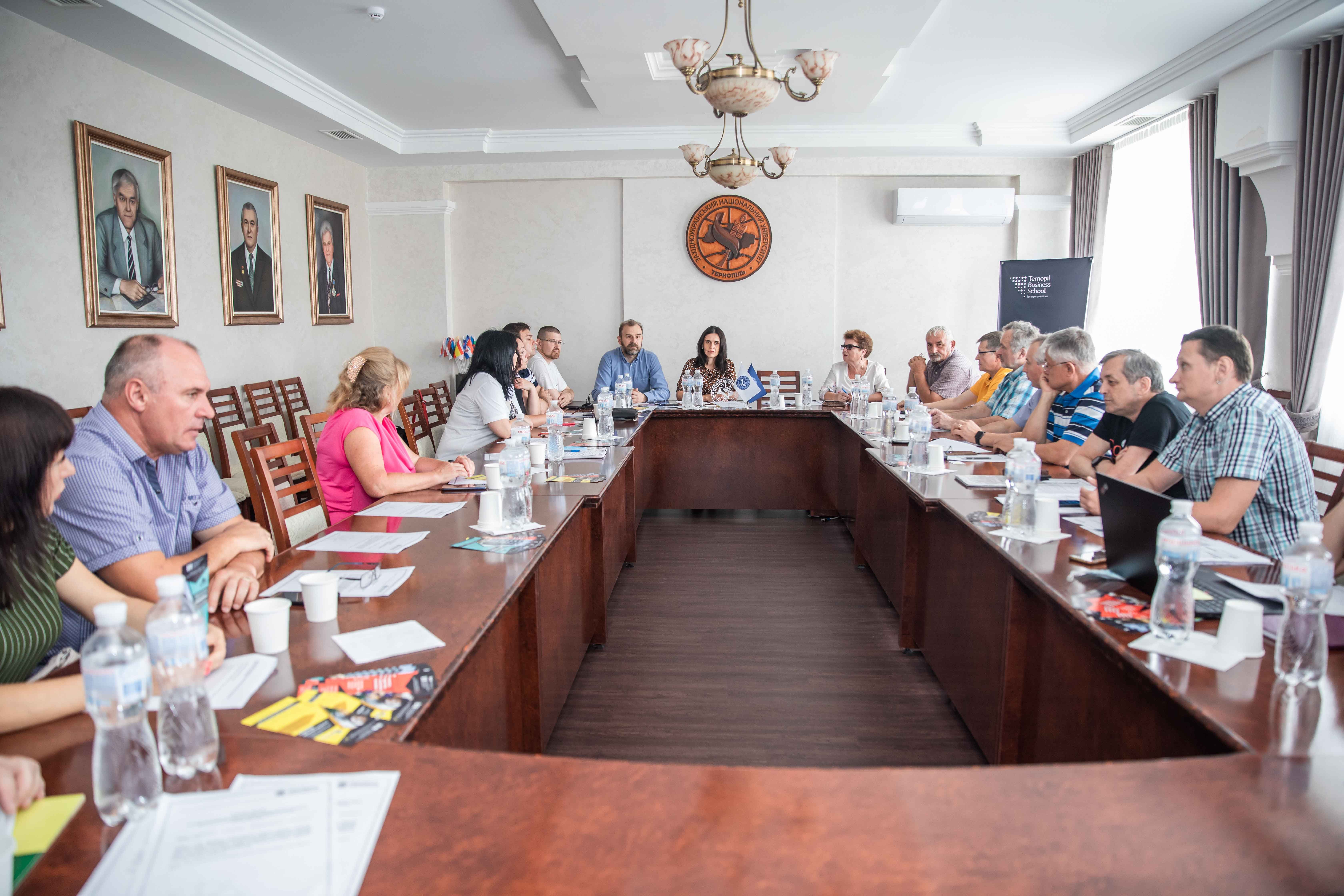 Дискусійна панель щодо перспектив та векторів співпраці