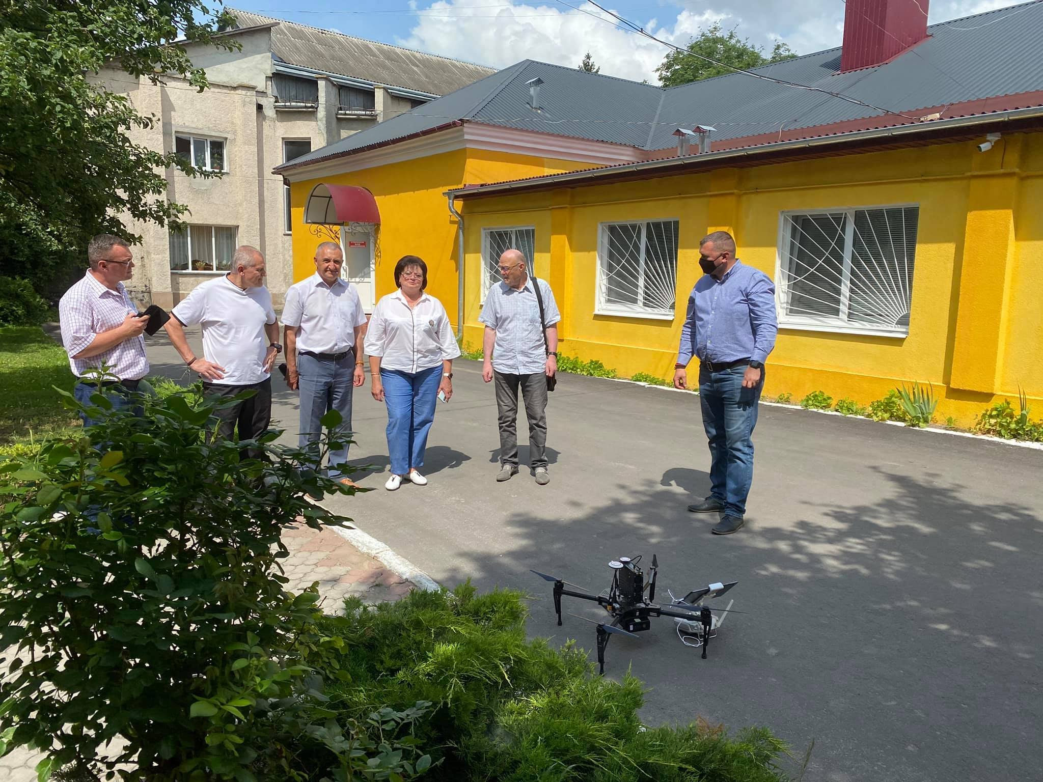 Зустріч із представниками ДУ «Тернопільській ОЦКПХ МОЗ»