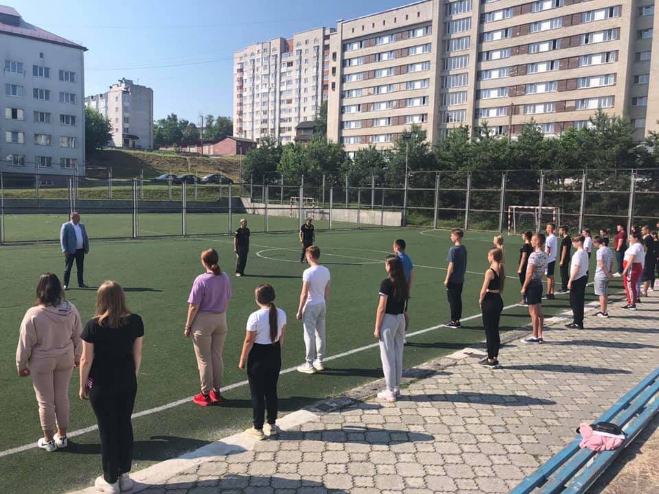 Відбувся перший етап творчого конкурсу для вступу за спеціальністю «Правоохоронна діяльність»