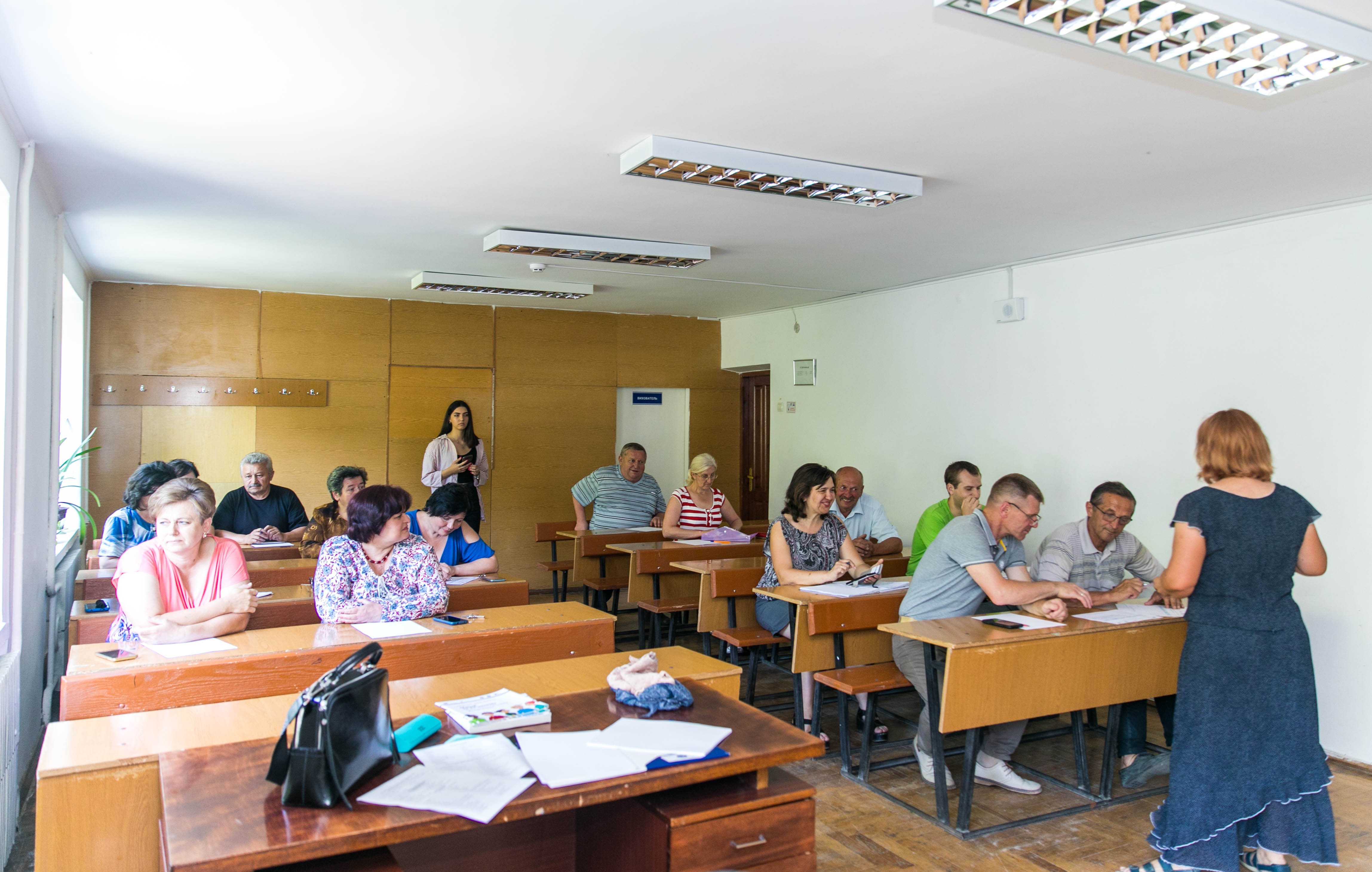 Тренінг для працівників студмістечка ЗУНУ