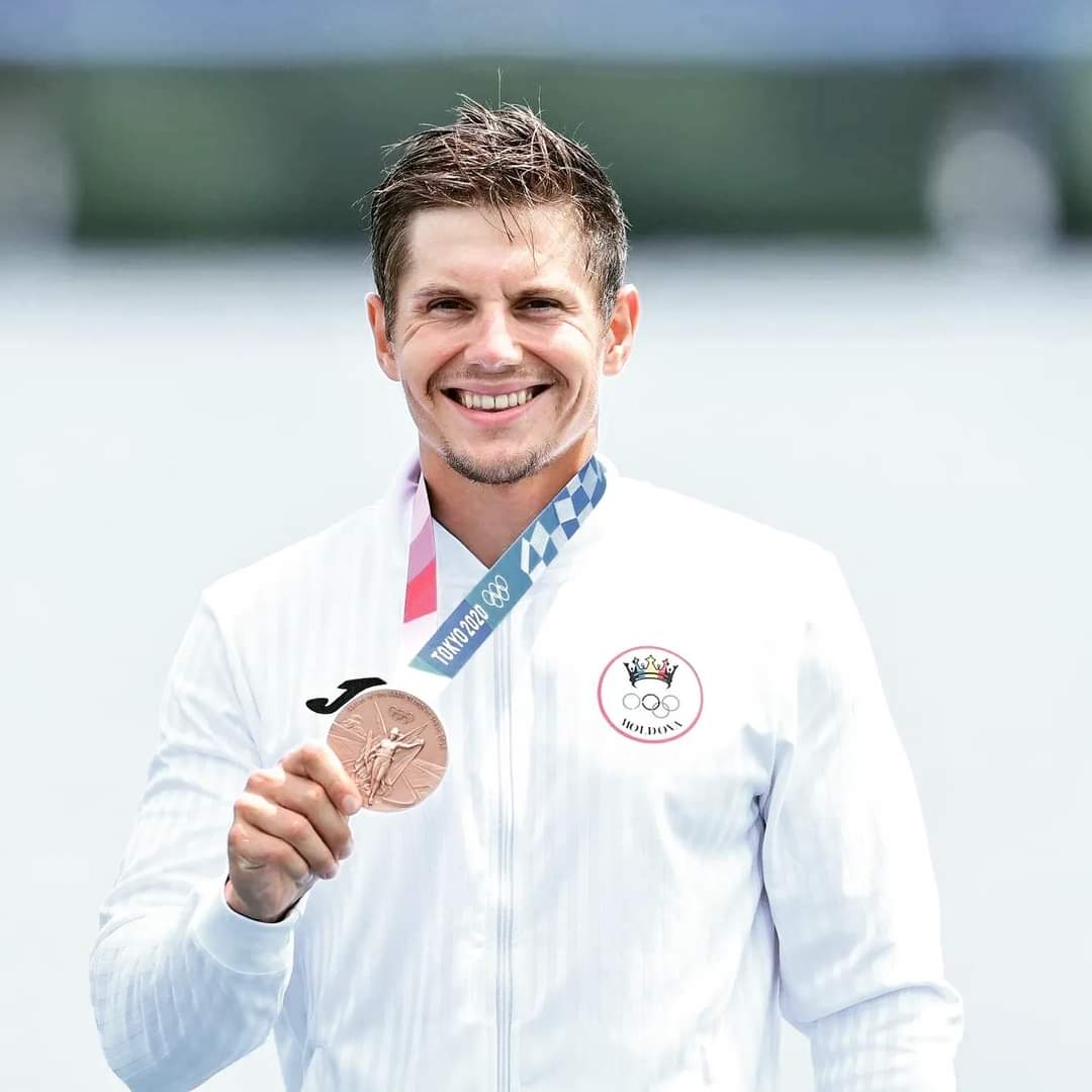 Студент класичного університету Тернополя виборов бронзу на Олімпіаді в Токіо!