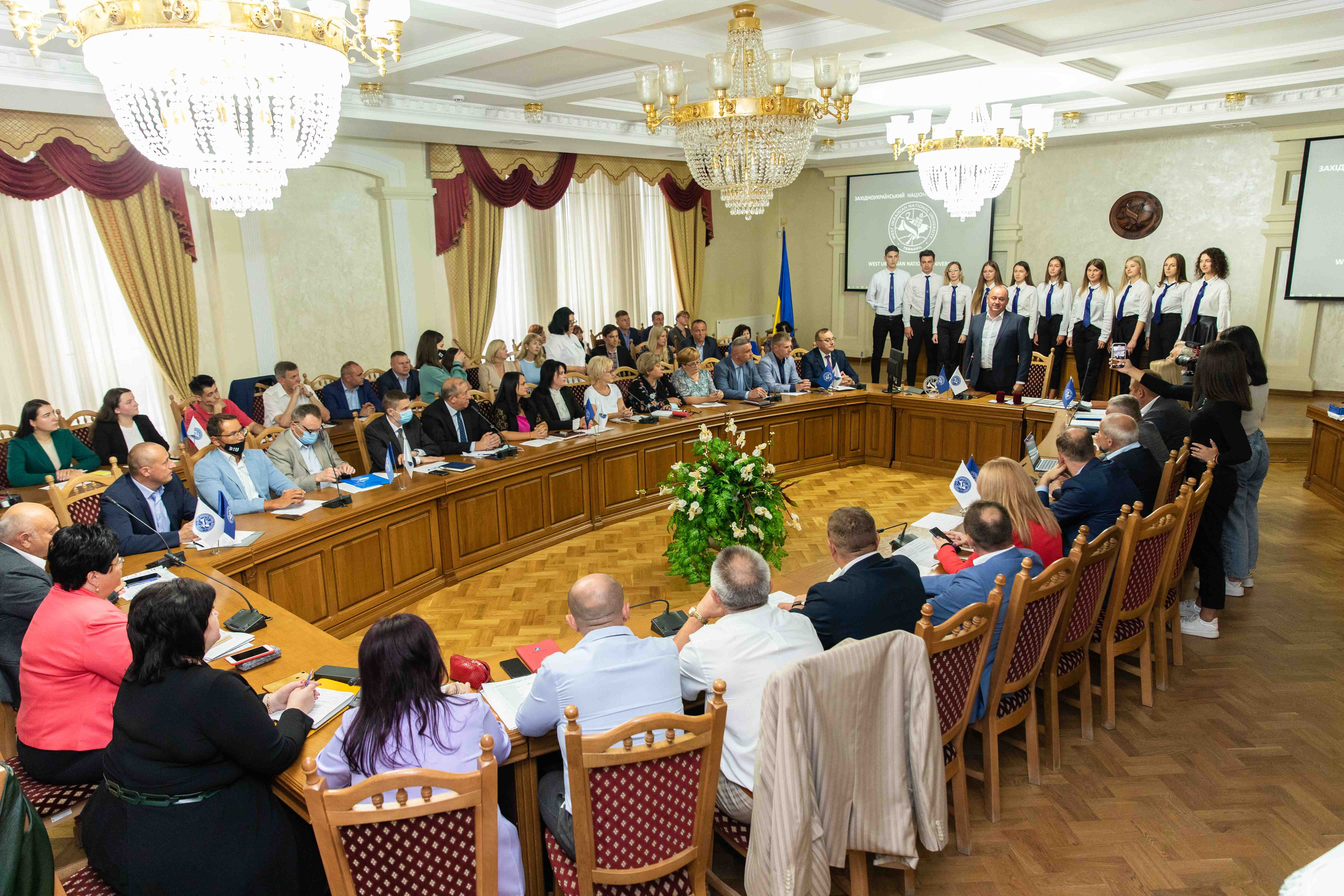 Відбулося урочисте засідання Вченої ради