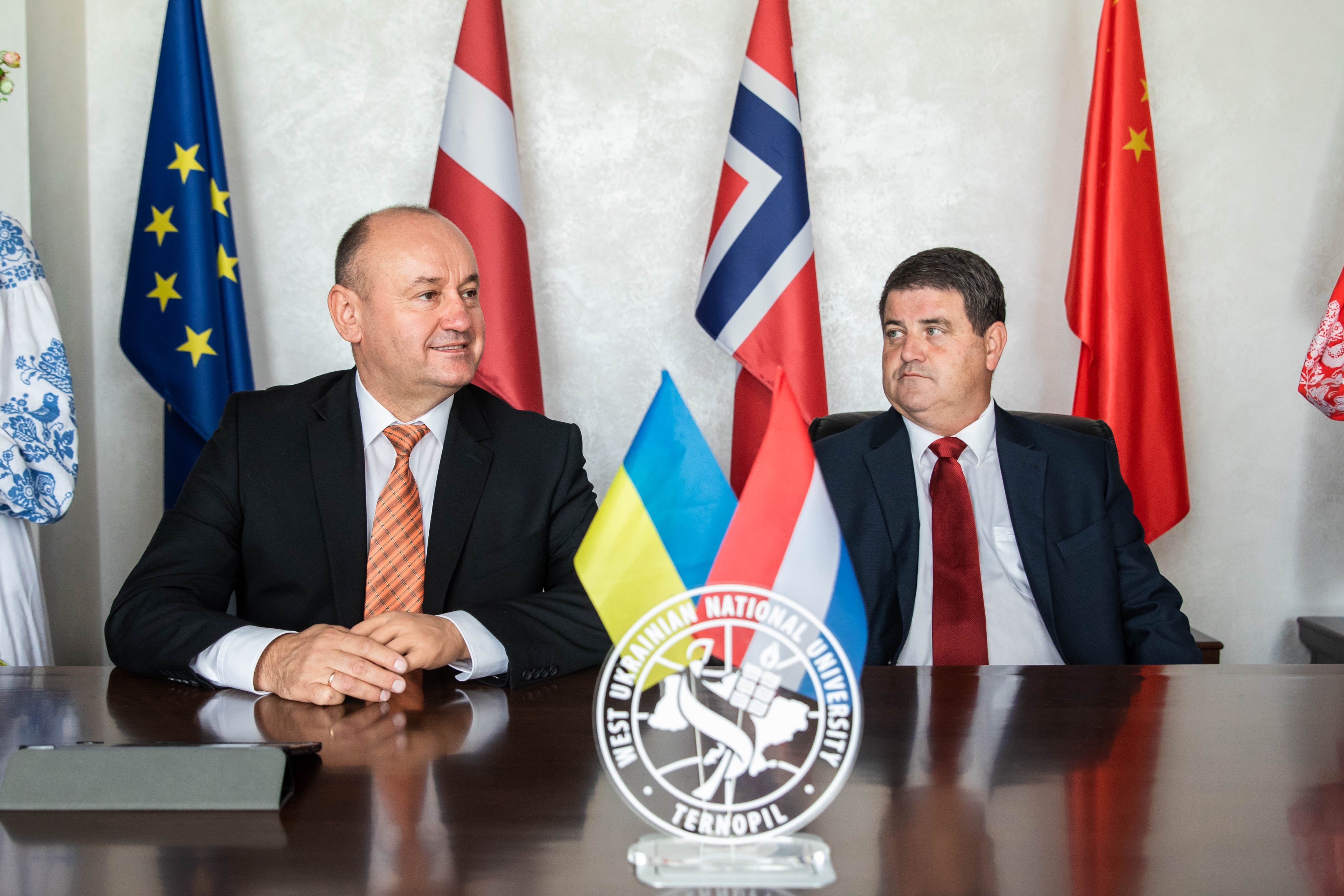 Підписано меморандум із Нідерландською бізнес-академією