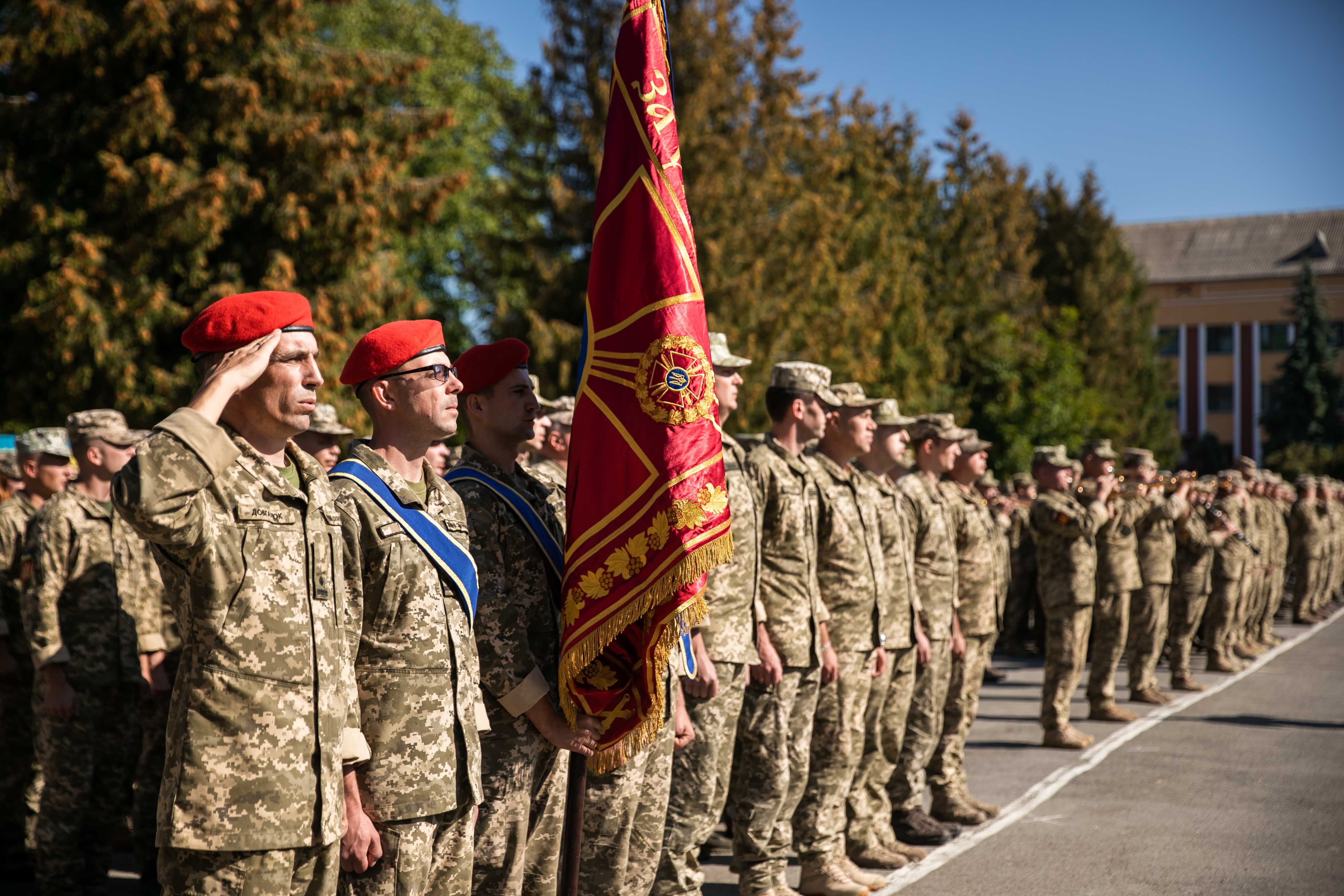 Адміністрація ЗУНУ привітала 44-ту окрему артилерійську бригаду імені гетьмана Данила Апостола