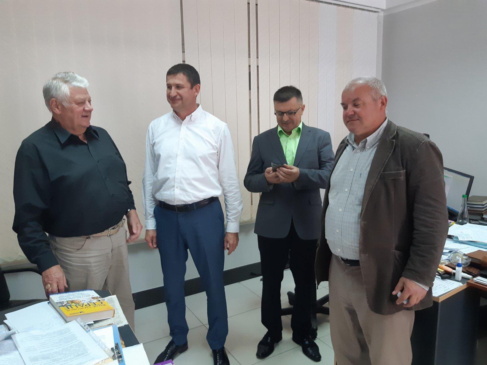 Зустріч із начальником Тернопільського відділення АТ АКБ "Львів"