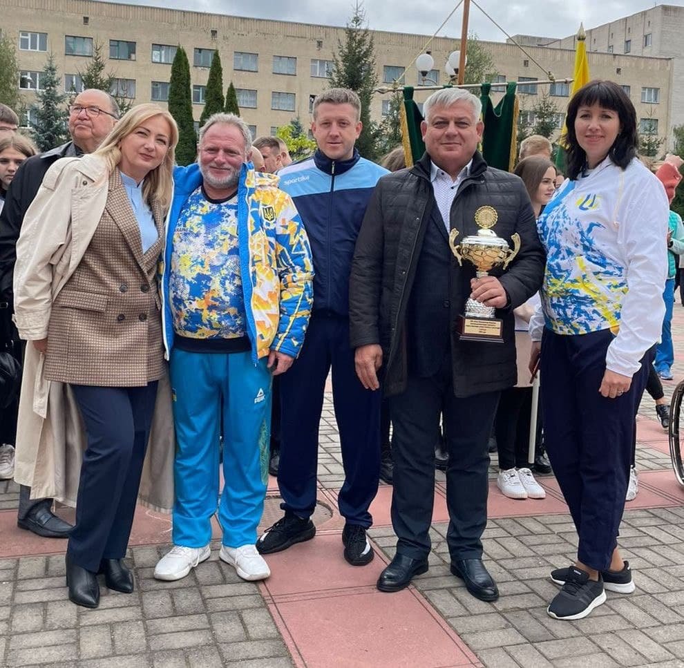 Класичний університет Тернополя – перший серед українських університетів за результатами XVI літньої Універсіади України