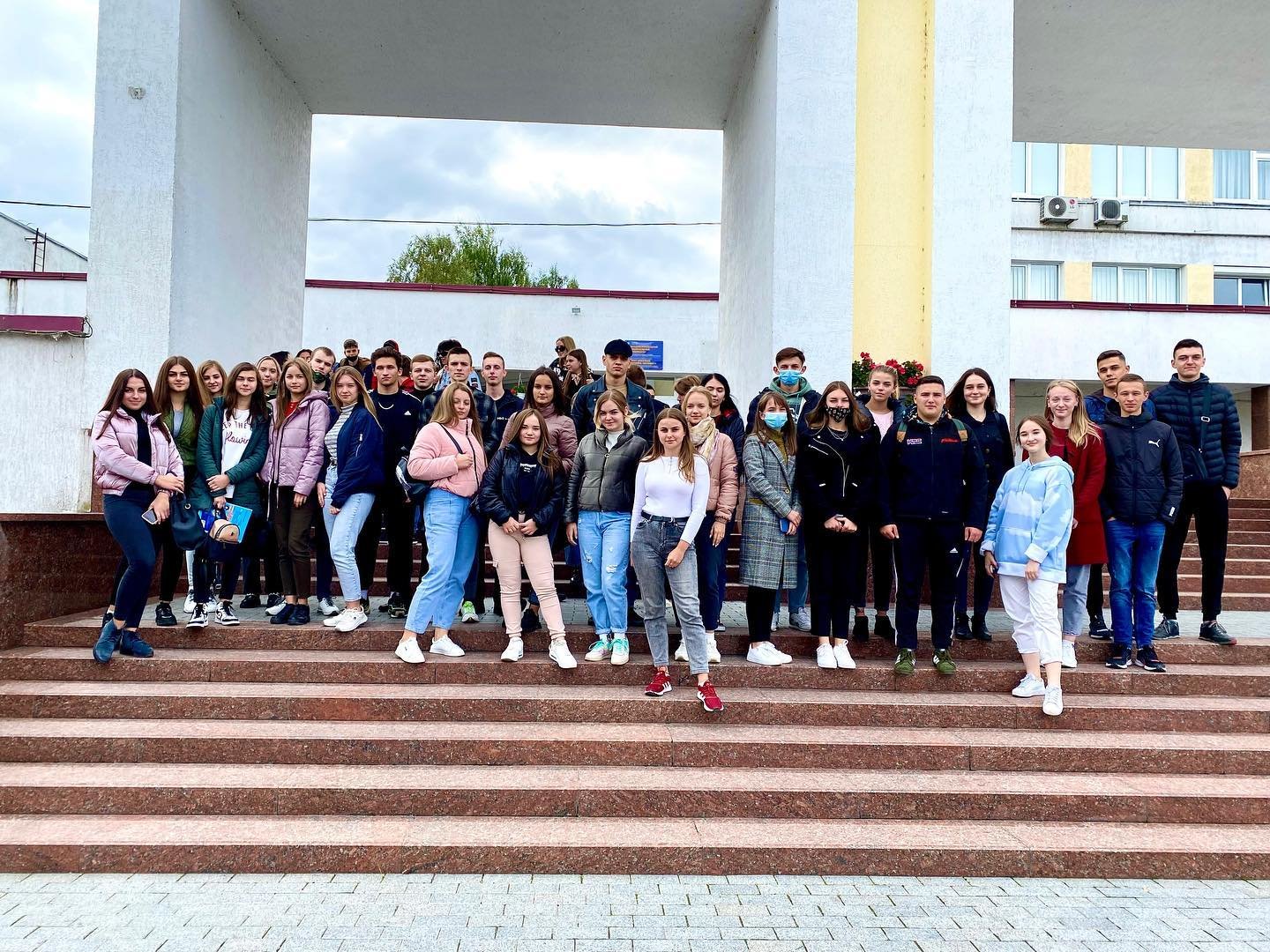 Студенти взяли участь у квесті до 55-річчя ЗУНУ