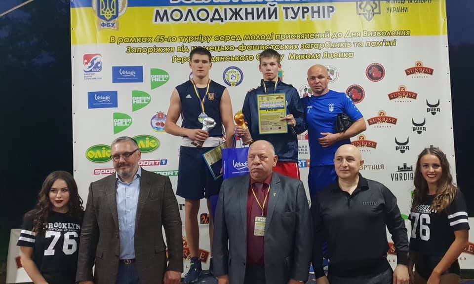 Студент ЗУНУ виборов 1 місце у Всеукраїнському молодіжному турнірі з боксу