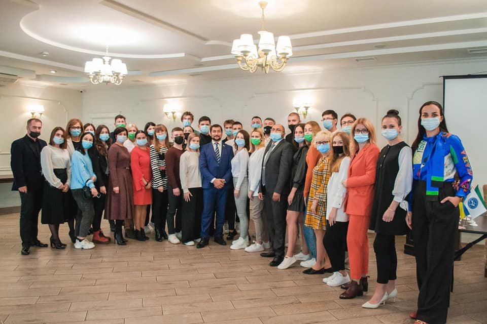 Бранч із головним редактором інформаційного порталу «Україна по-арабськи»