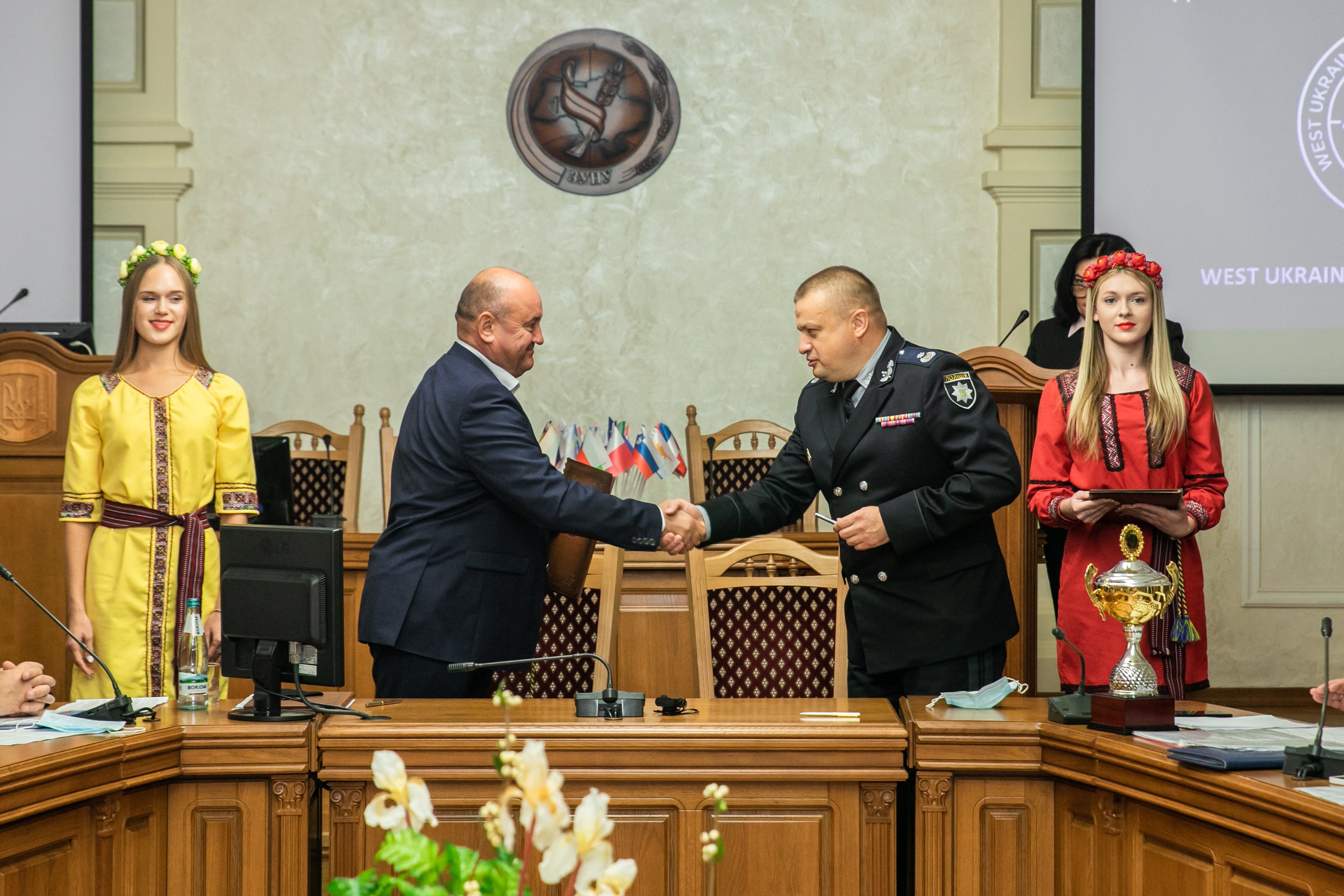 Підписано меморандум про співробітництво із Головним управлінням Національної поліції в Тернопільській області