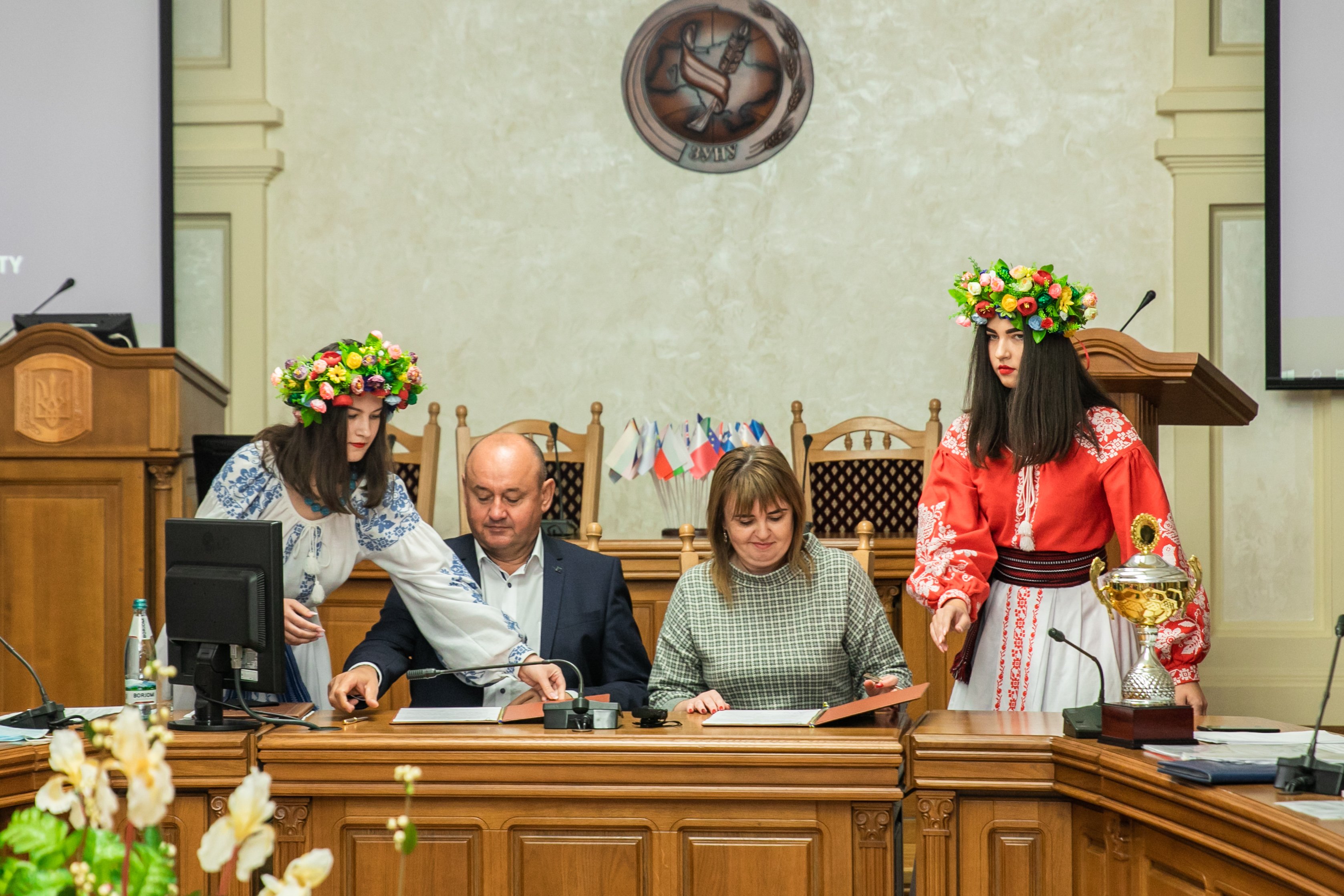 Співпраця із Управлінням освіти і науки Тернопільської обласної державної адміністрації