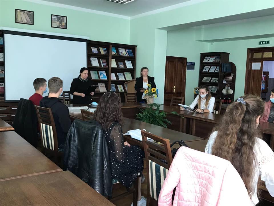 Відбувся просвітницький захід «Трагедія Бабиного Яру – найтяжчий злочин проти людства»