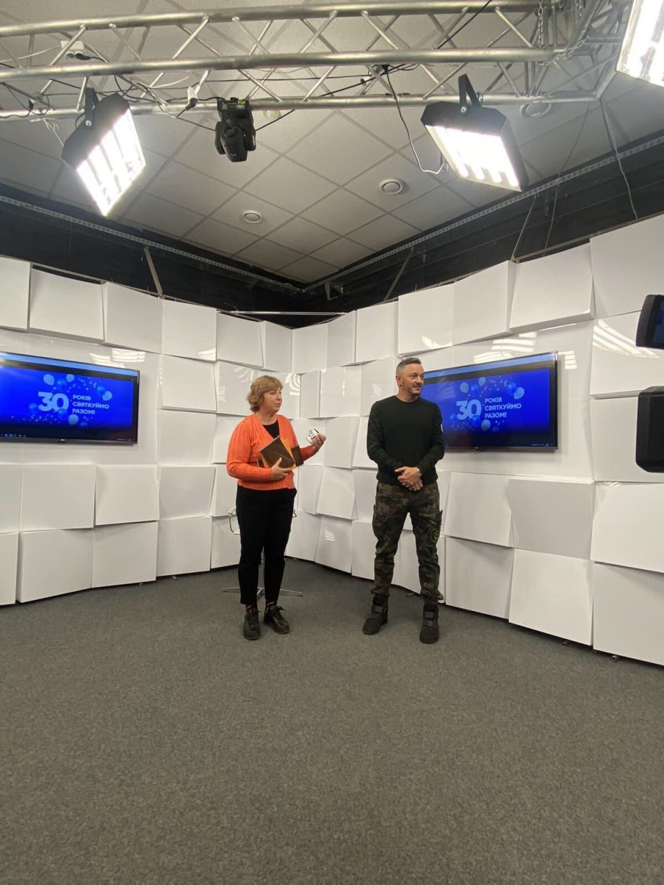 Студенти вишу відвідали студію телеканалу ТV-4