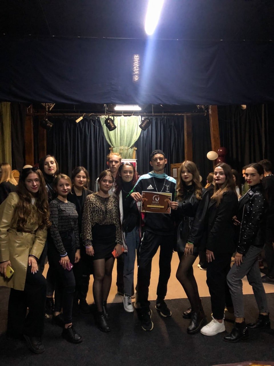 Посвята у першокурсники СГФ