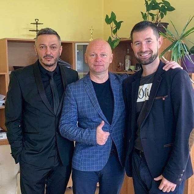 Робоча зустріч із партнерами Католицького університету в Ружомберку