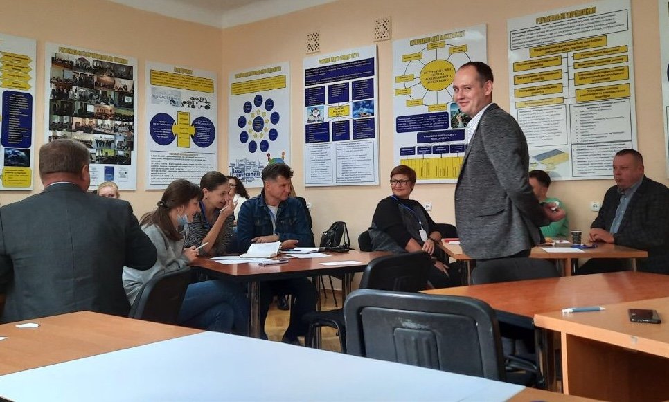 Відбувся тренінг за участі маркетингової агенції Revolta.Agency