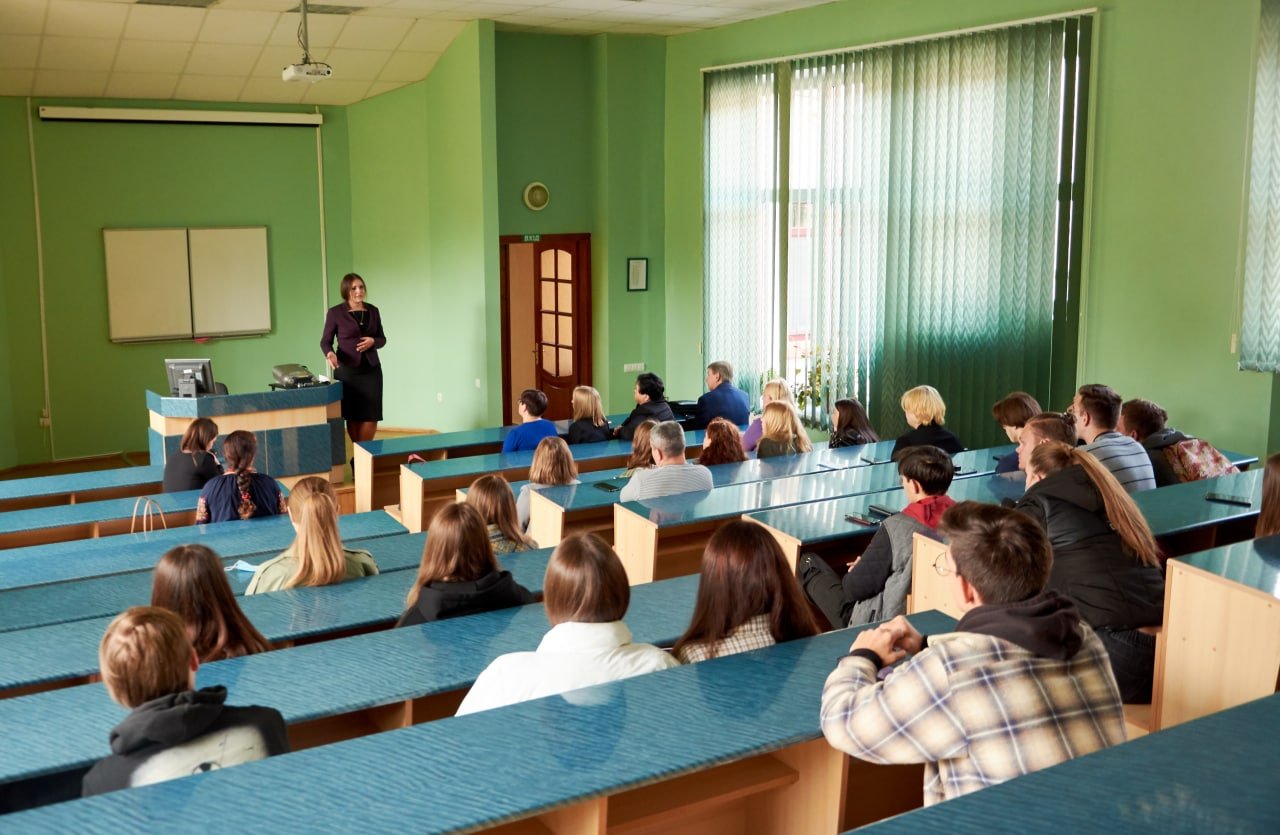 Зустріч із депутаткою Верховної ради України Софією Фединою