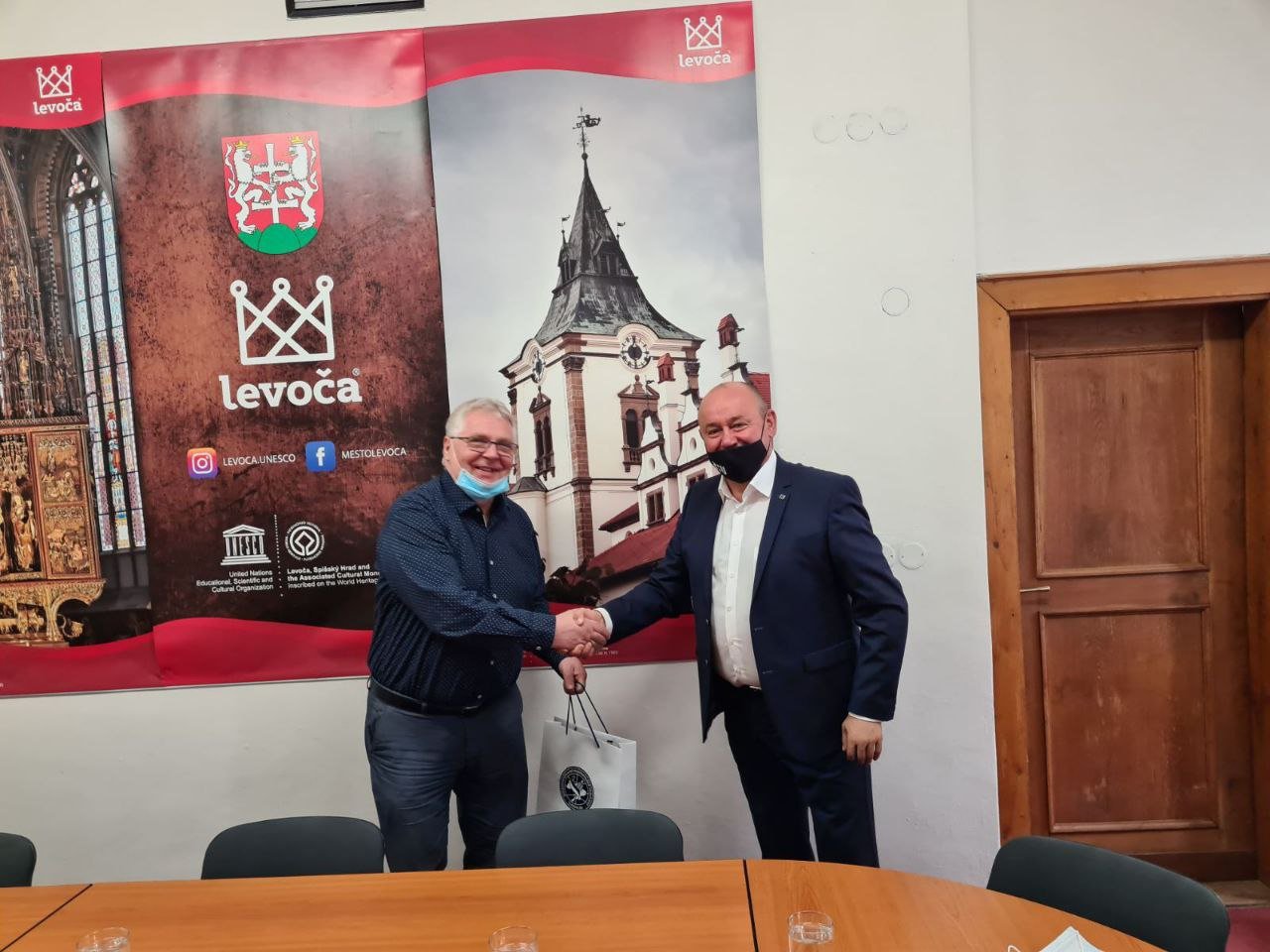 Науковці ЗУНУ відвідали з робочим візитом Католицький університет в Ружомберку