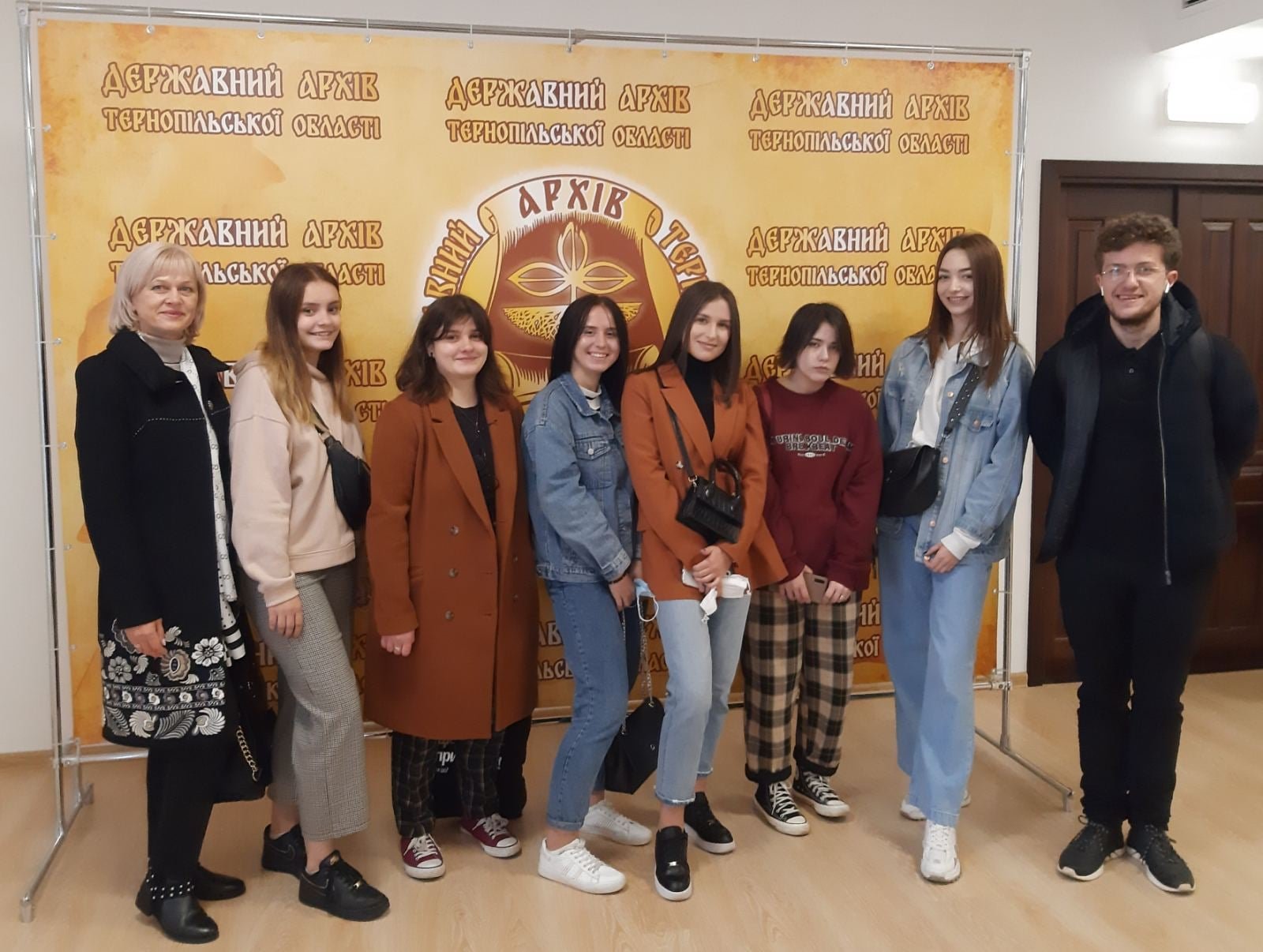 Студенти відвідали Державний архів Тернопільської області