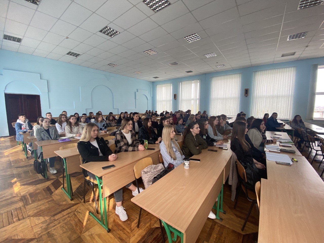 Студенти-маркетологи спілкувалися із успішною бізнес-леді