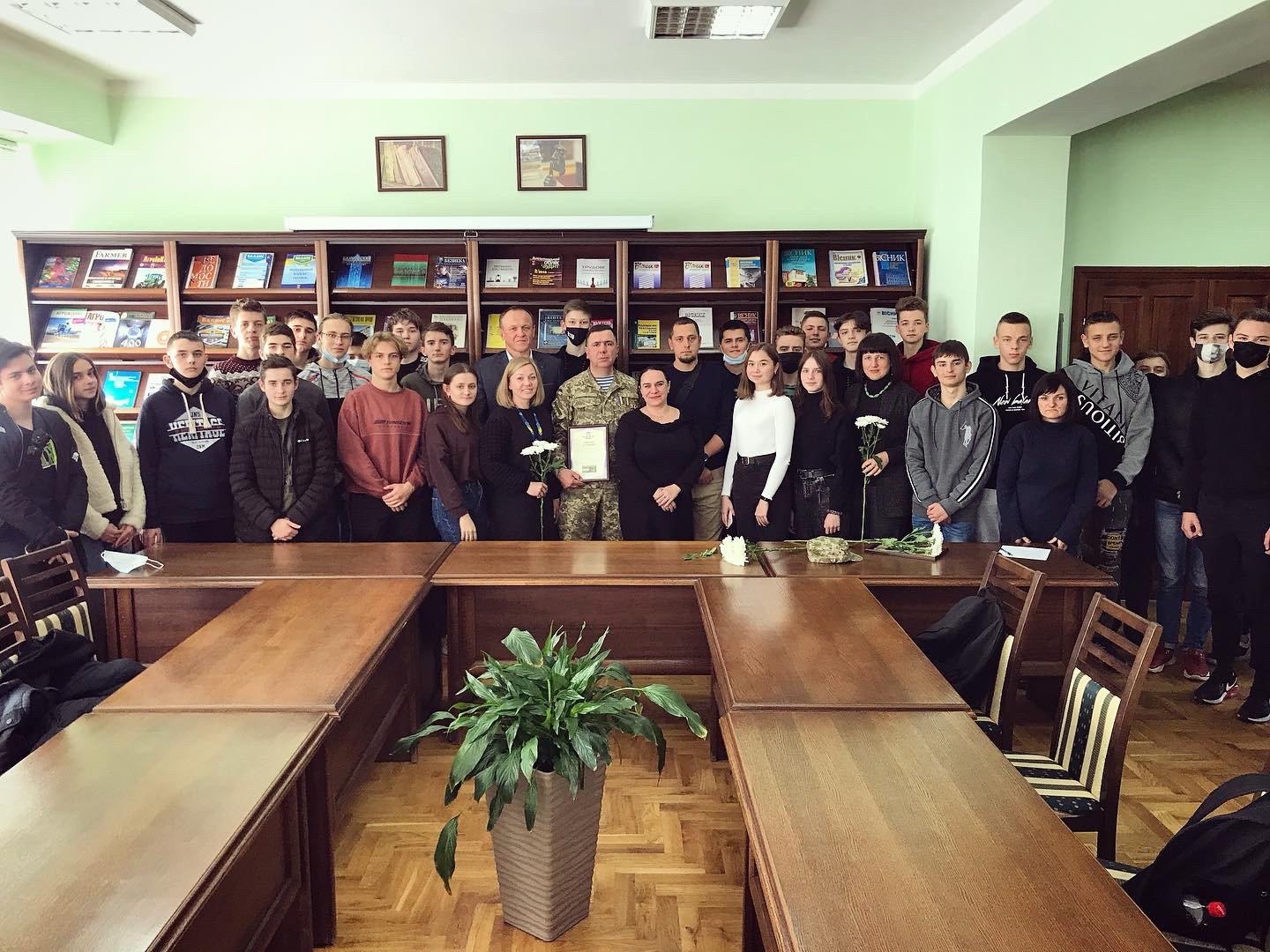 Заходи приурочені Дню захисника України, українського козацтва, 80-тої річниці створення УПА та Покрови Пресвятої Богородиці
