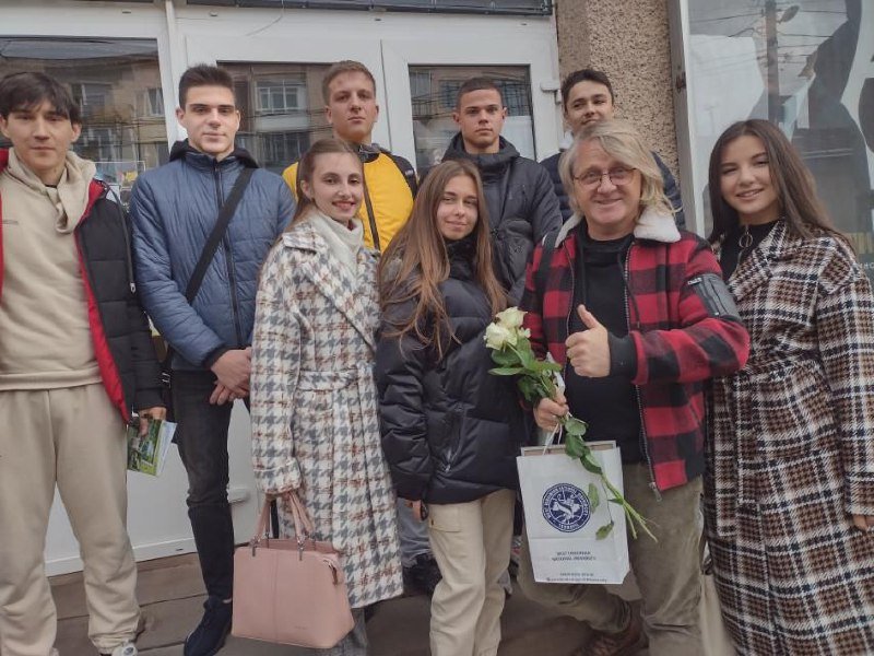 Презентація кінокліпу у межах проєкту «Інтеграційна сесія»