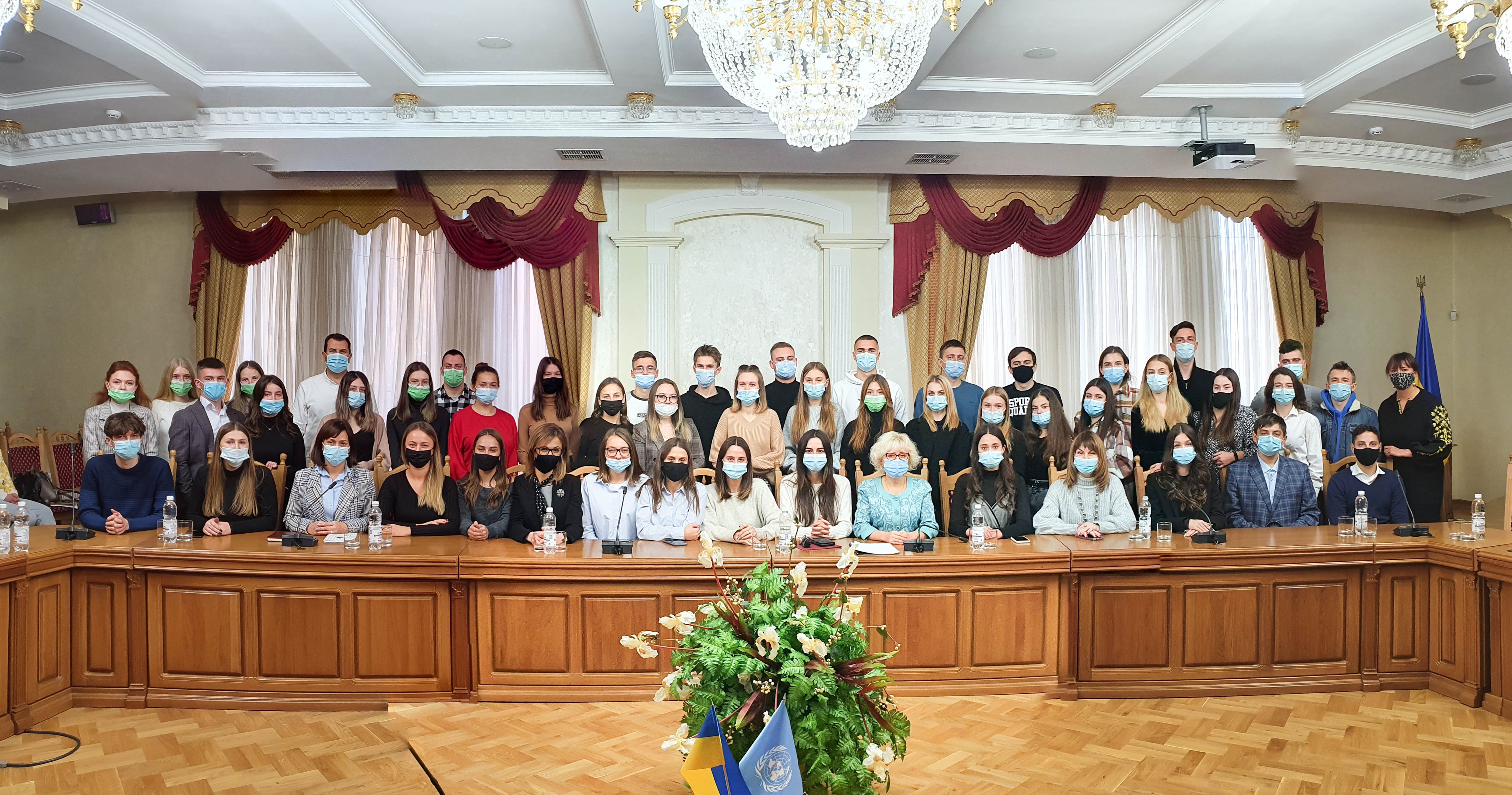 Кафедра міжнародних відносин та дипломатії вітає усіх з Міжнародним днем ООН!