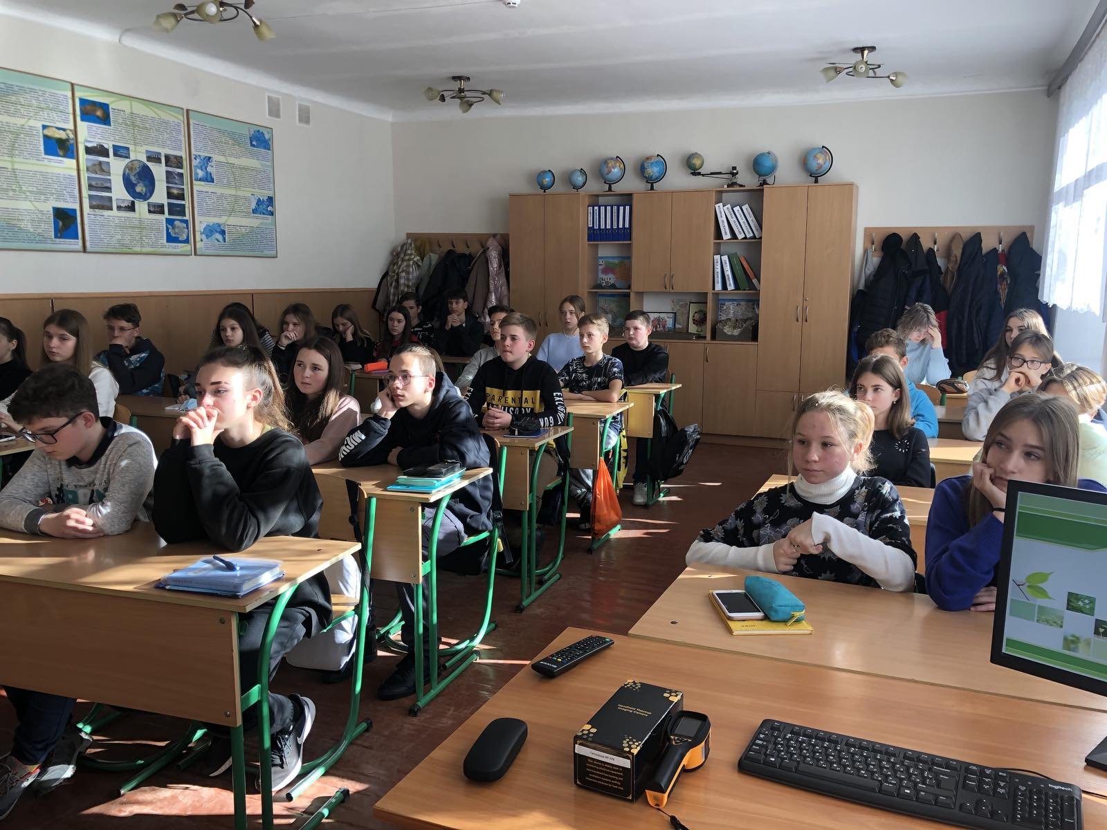 Відбувся тренінг «Екологічний борг»