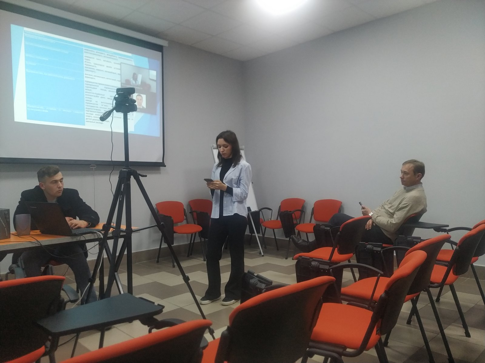Студенти ФКІТ – випускники ІТ-шкіл представили свої проєкти