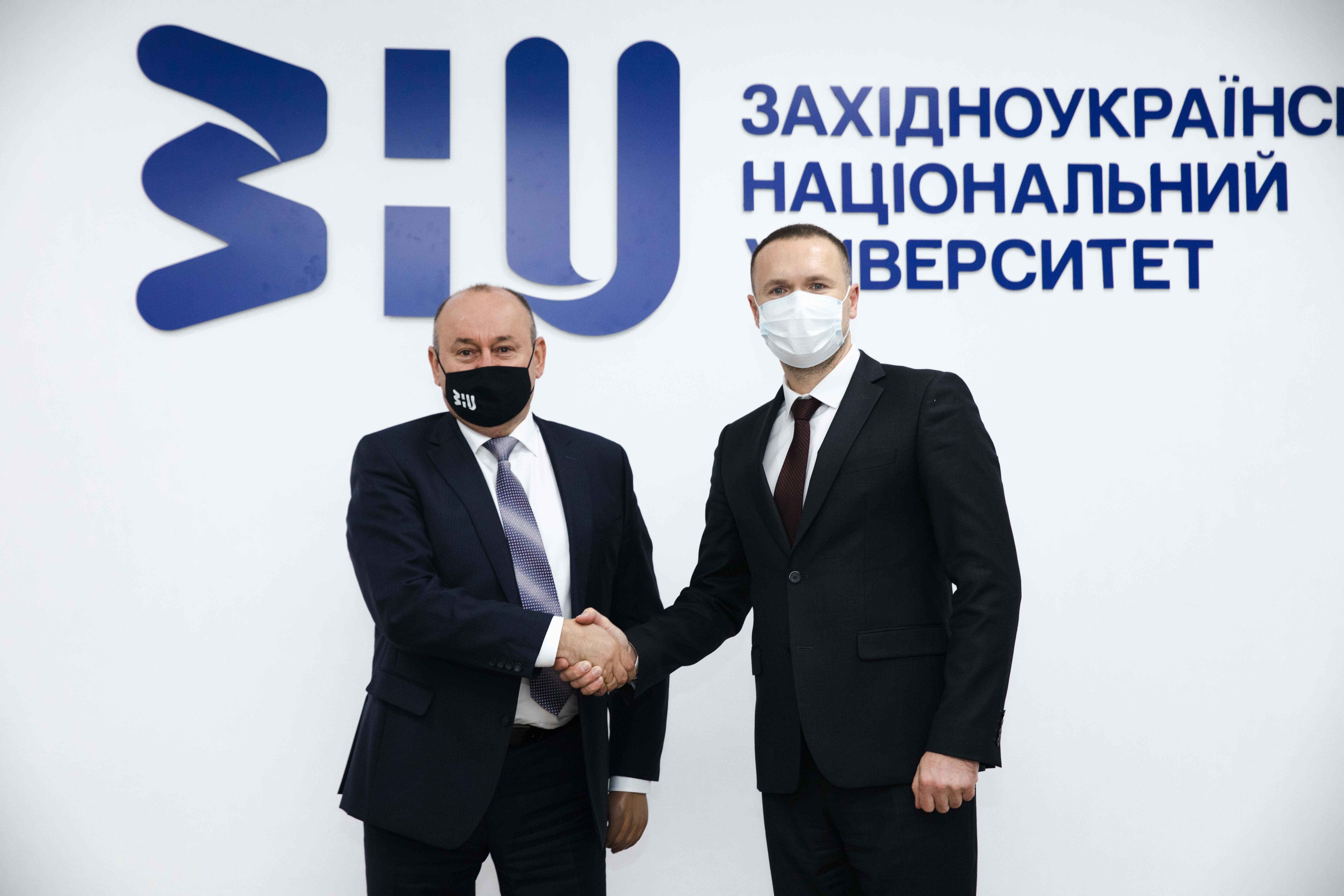 Міністр освіти і науки України Сергій Шкарлет взяв участь у роботі вченої ради класичного університету Тернополя!