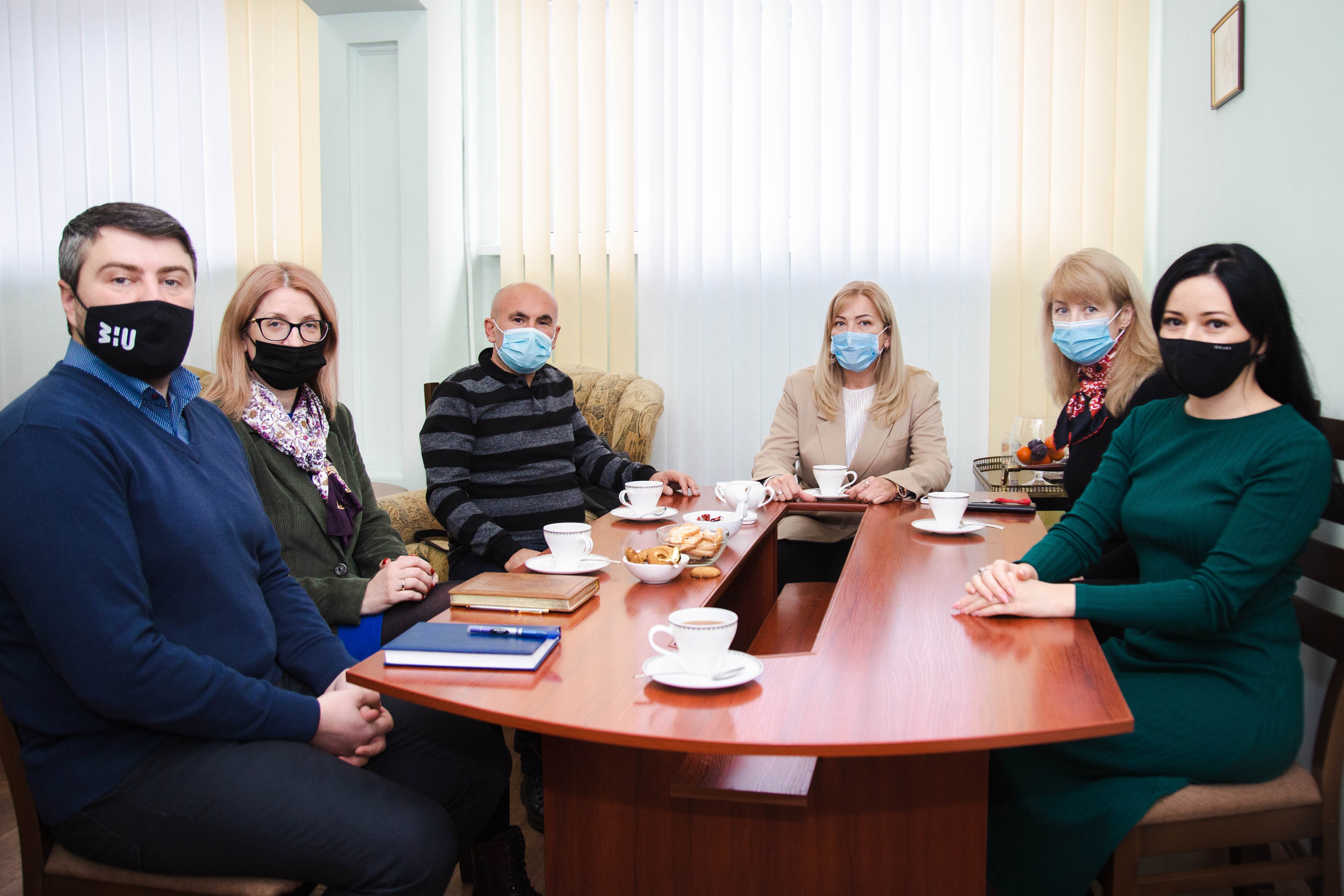 Зустріч із представником Стамбульського університету